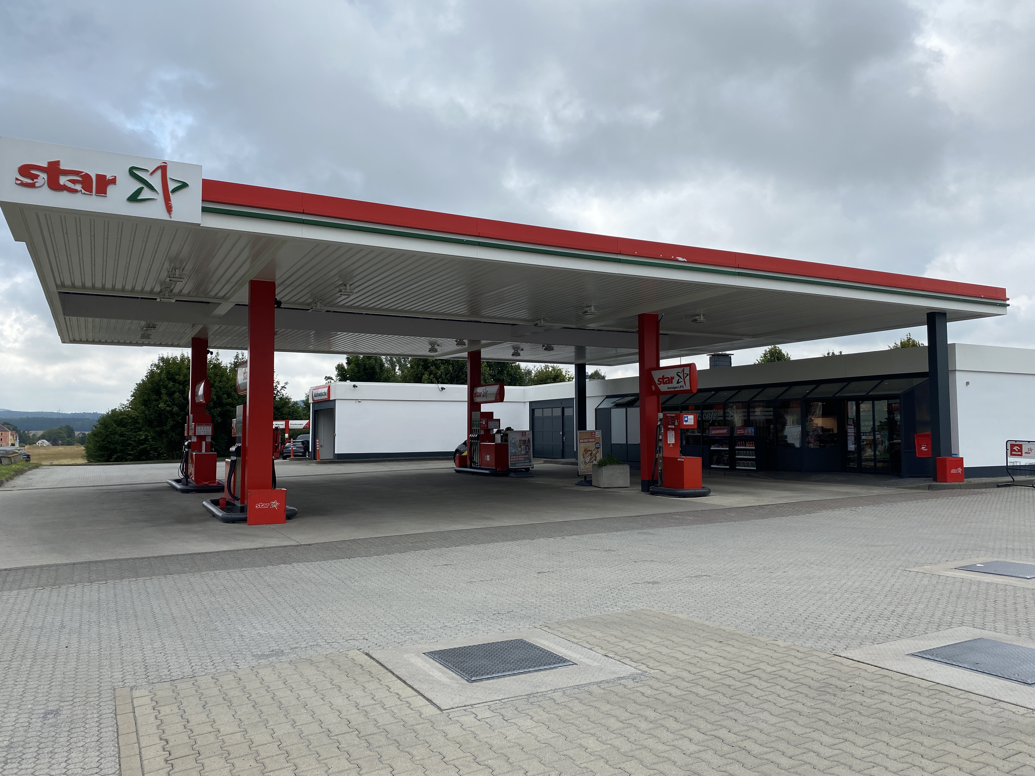Bild 1 star Tankstelle in Bischofswerda
