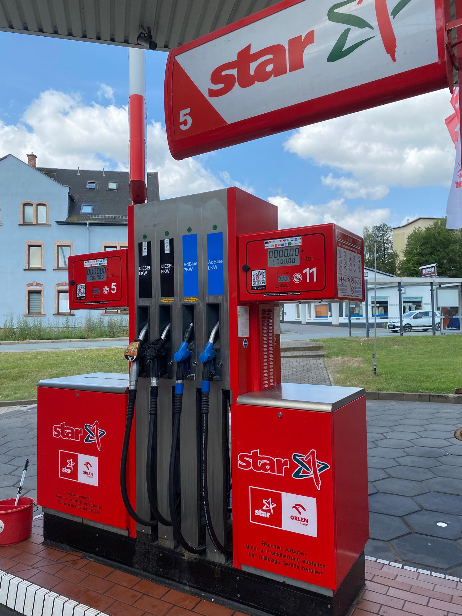 Bild 13 star Tankstelle in Chemnitz