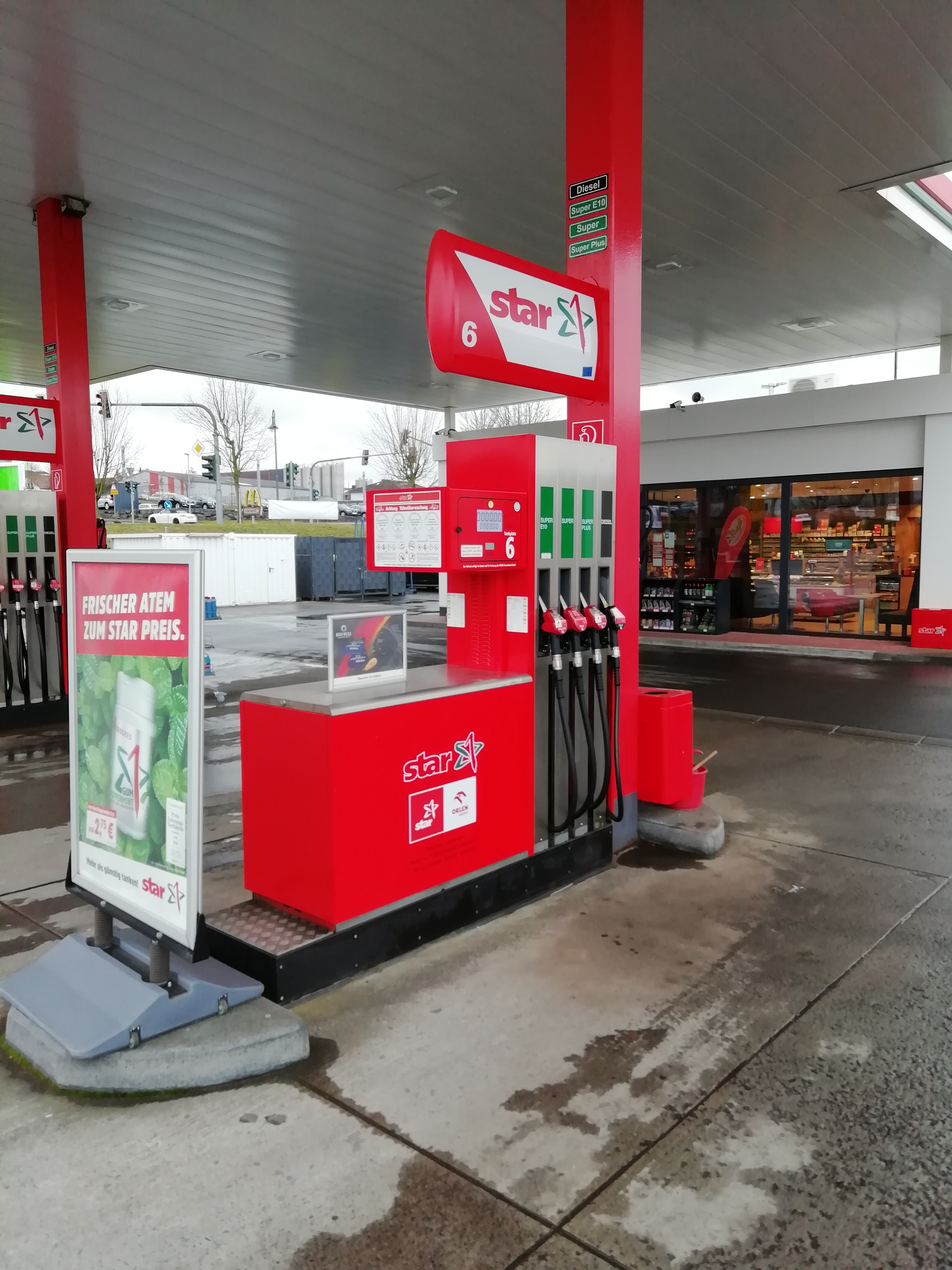 Bild 2 star Tankstelle in Hünfeld