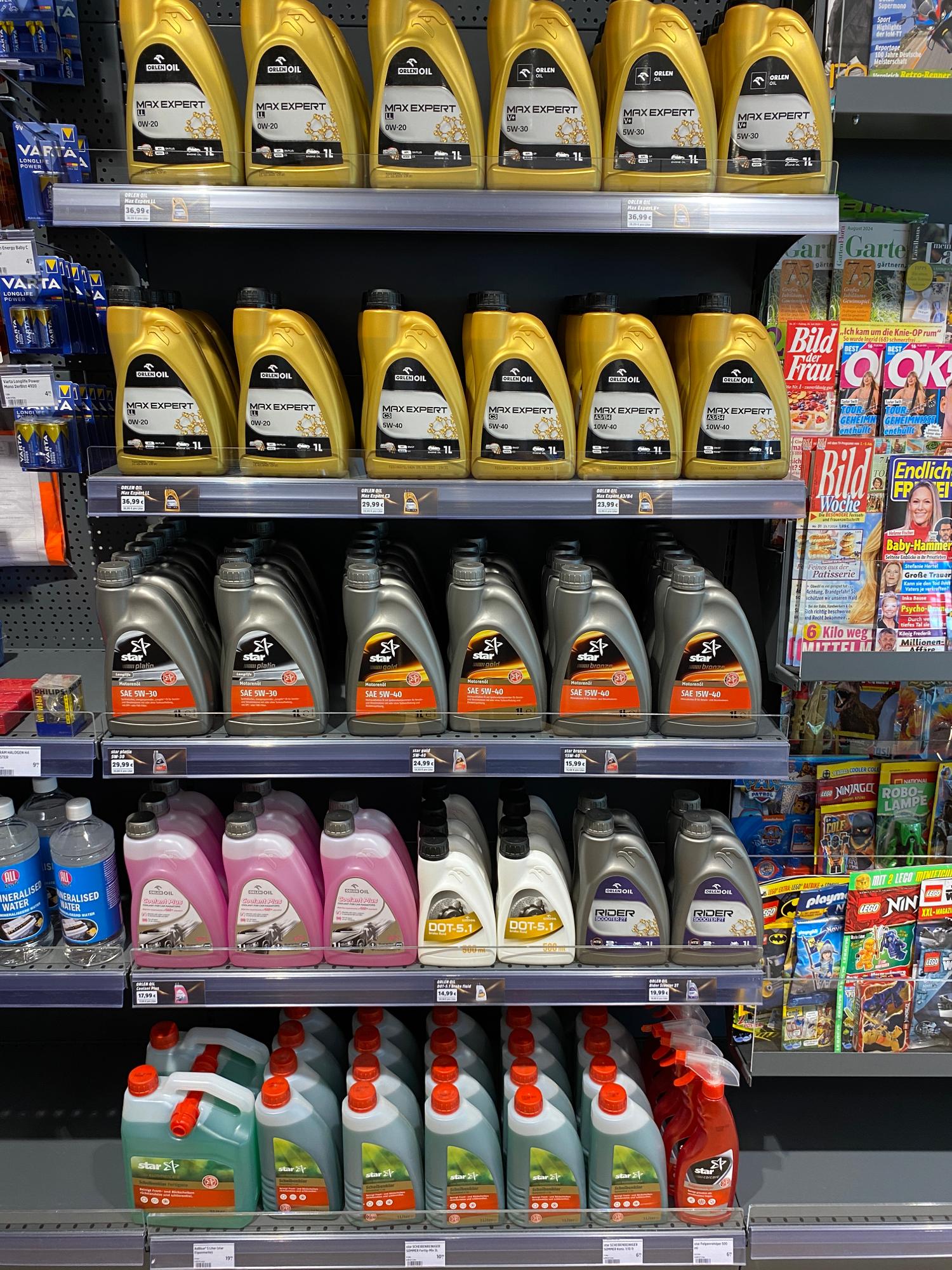 Bild 9 ORLEN Tankstelle in Dresden