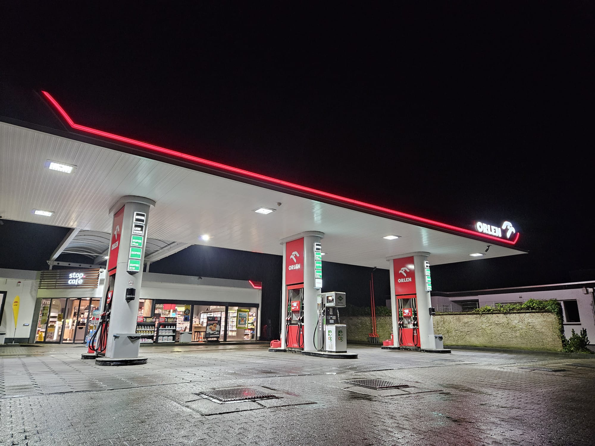 Bild 5 ORLEN Tankstelle in Geldern