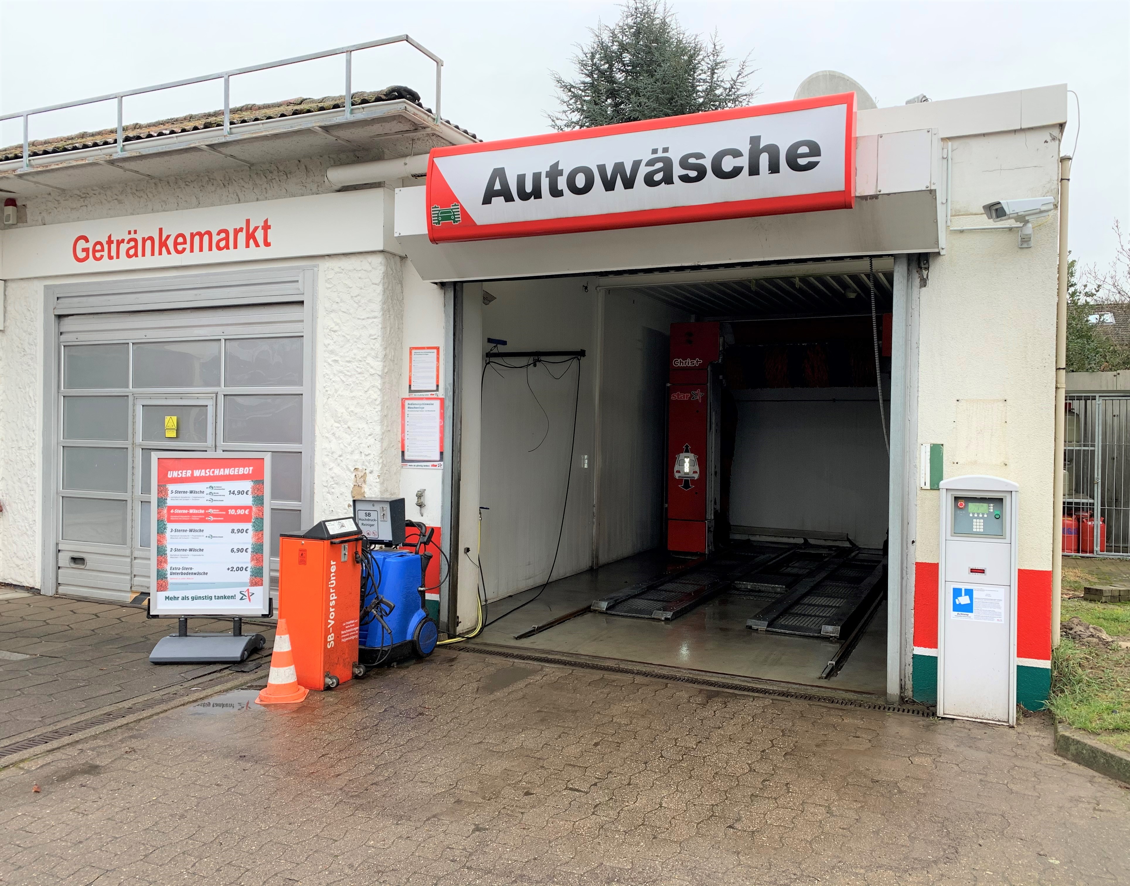 Kundenbild groß 3 star Tankstelle