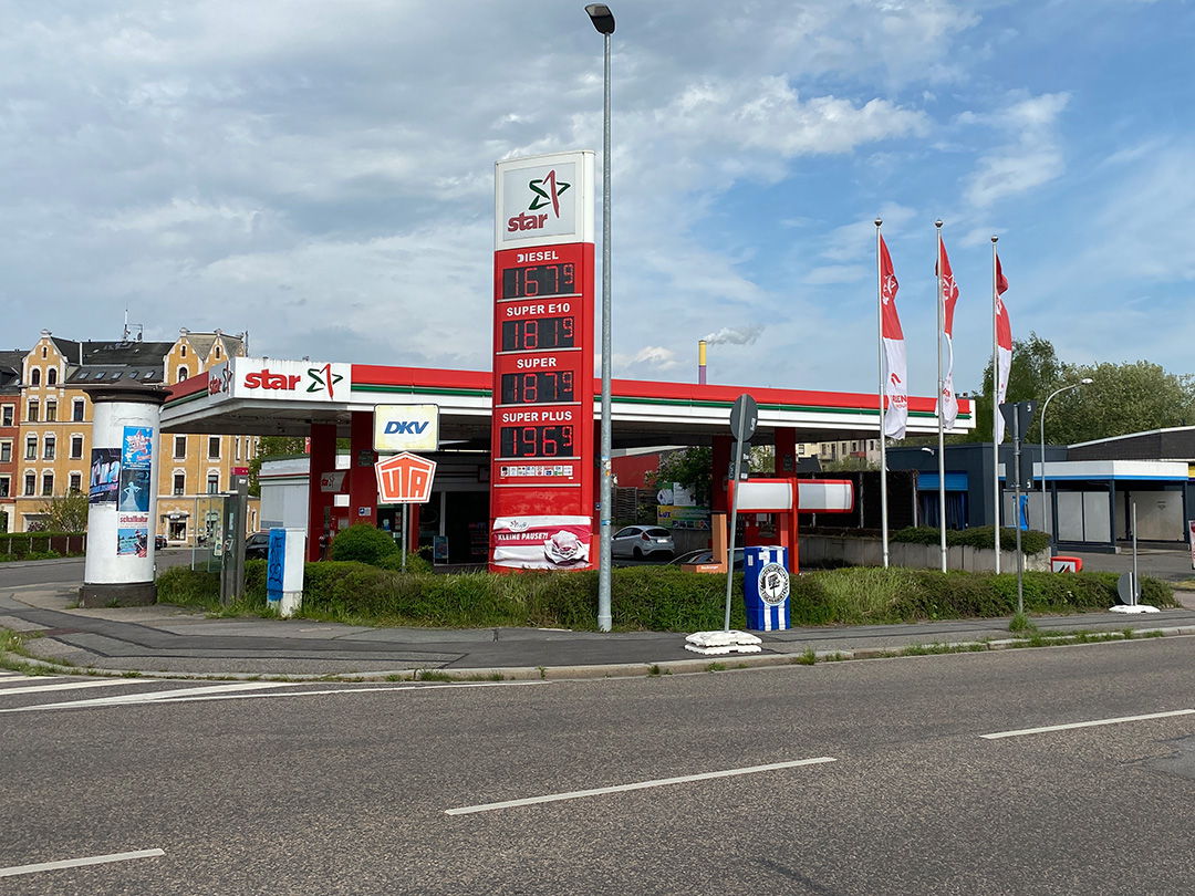 Bild 1 star Tankstelle in Chemnitz