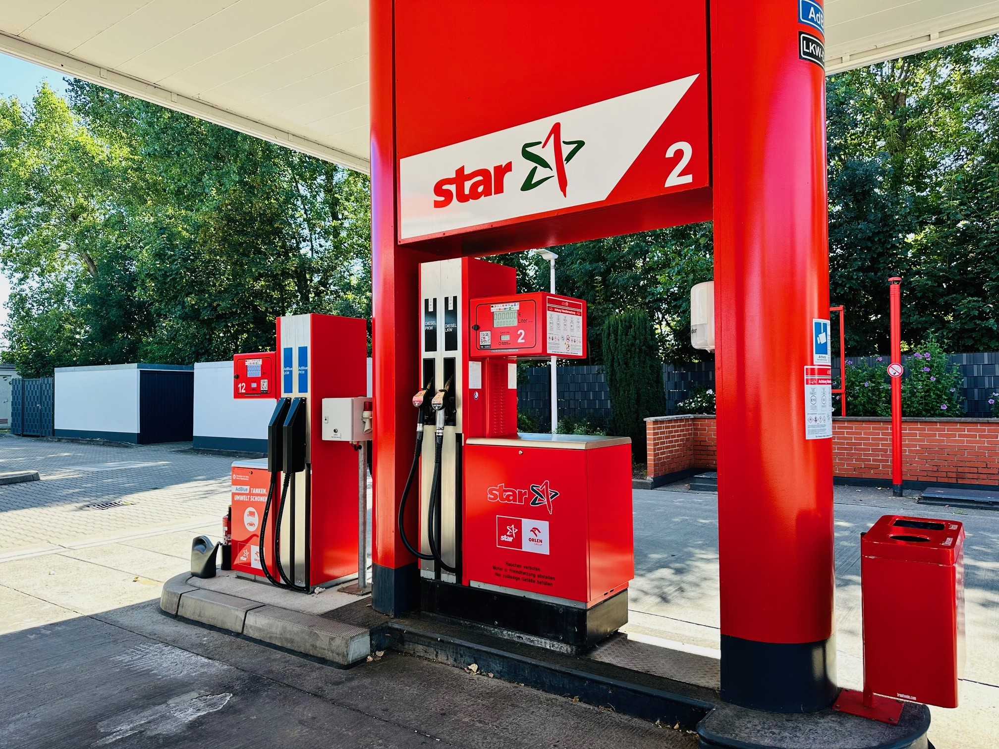 Bild 2 star Tankstelle in Leipzig