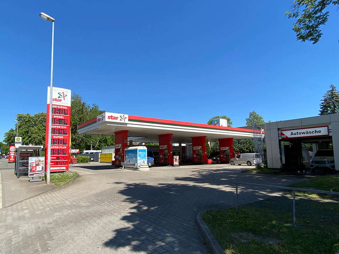 Bild 1 star Tankstelle in Chemnitz