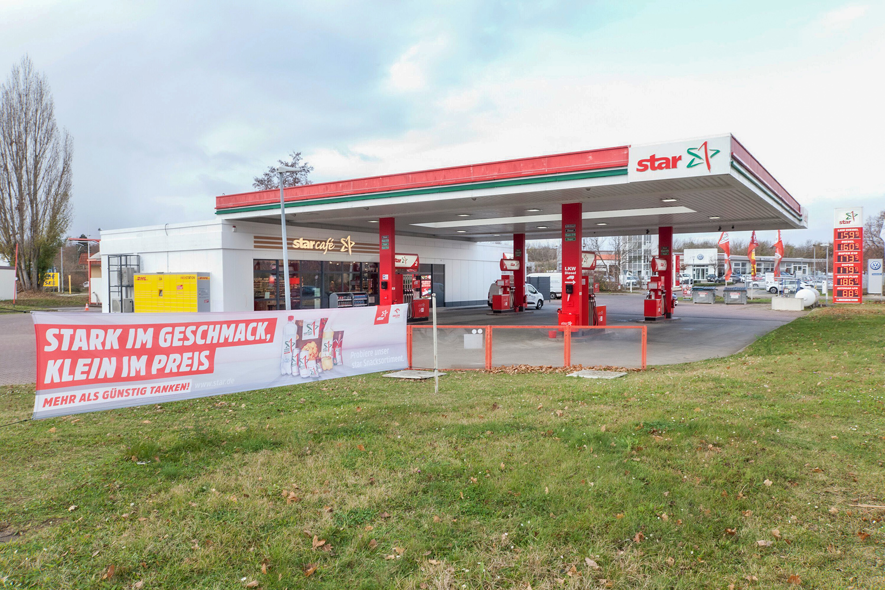 Bild 1 star Tankstelle in Leuna