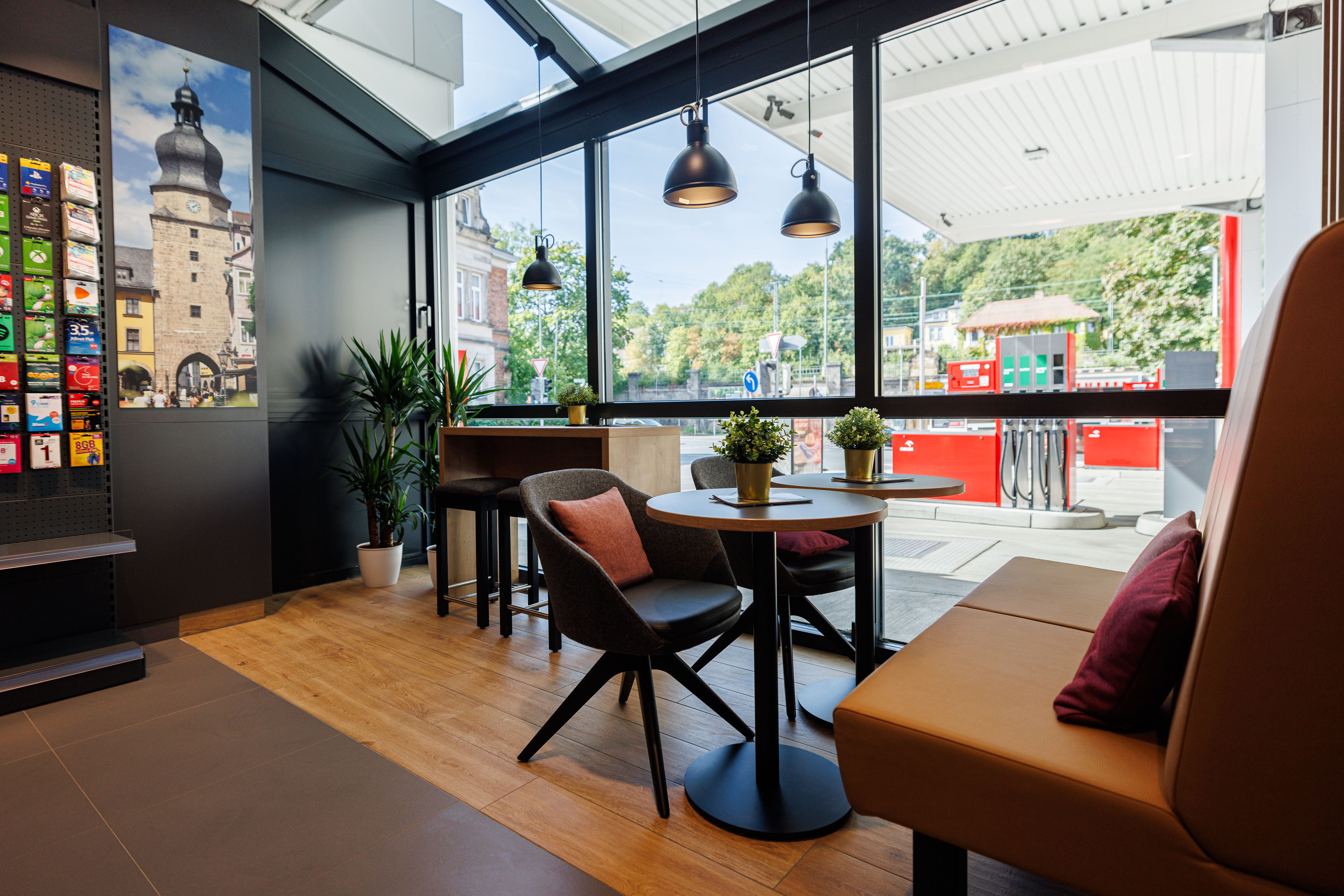 Bild 6 ORLEN Tankstelle in Coburg