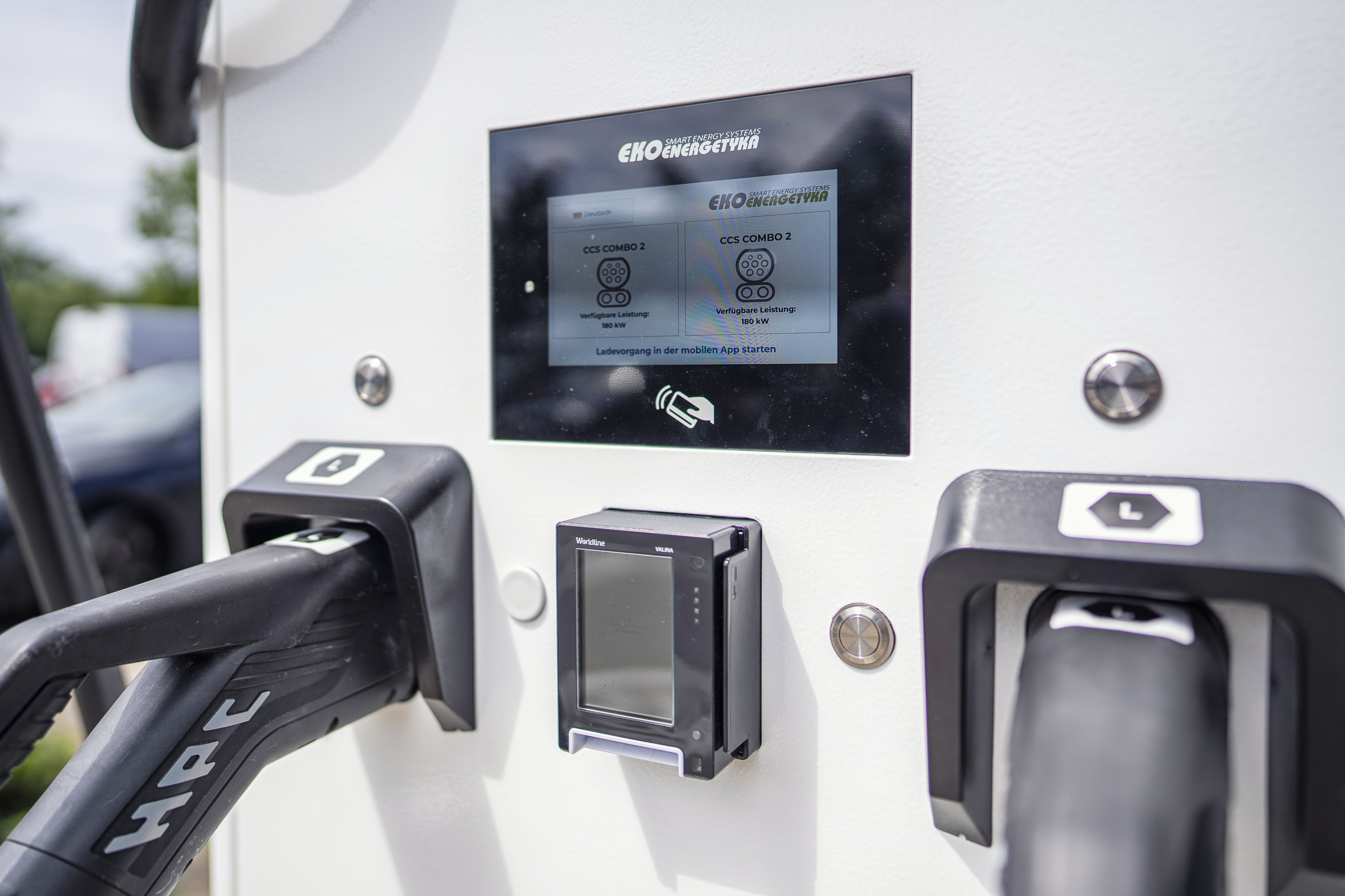 ORLEN CHARGE Ladestation, Kurt-Wagener-Straße 2 in Elmshorn