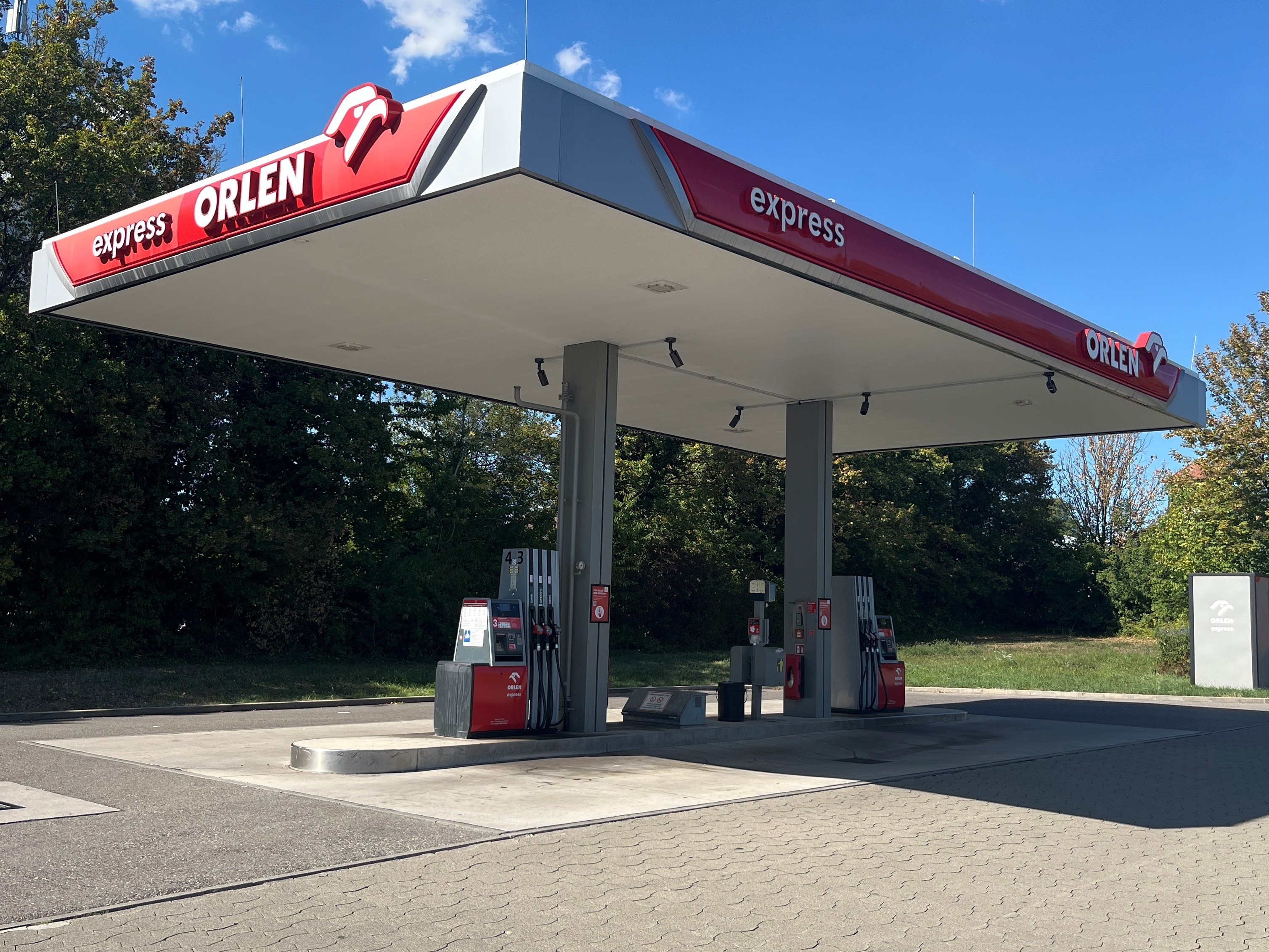 Bild 2 ORLEN express Automatentankstelle in Ludwigsburg