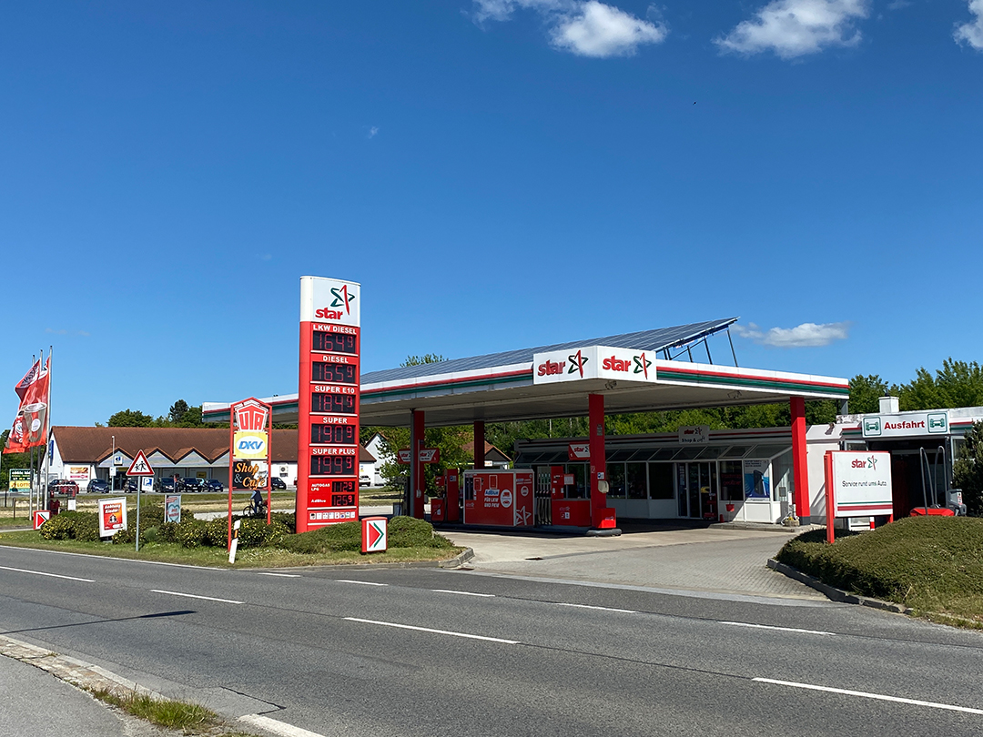 Bild 2 star Tankstelle in Göda