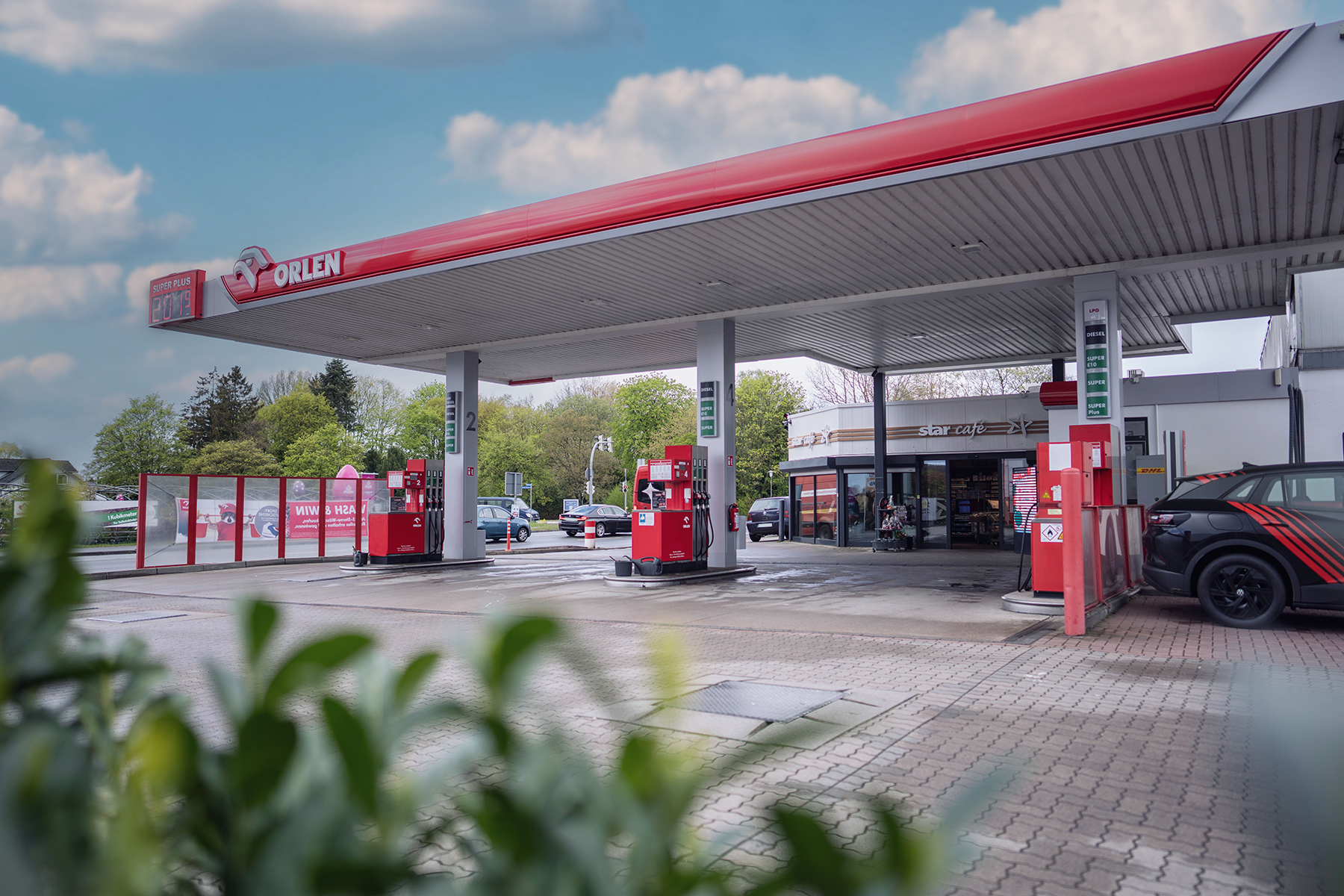 Bild 4 ORLEN Tankstelle in Braak