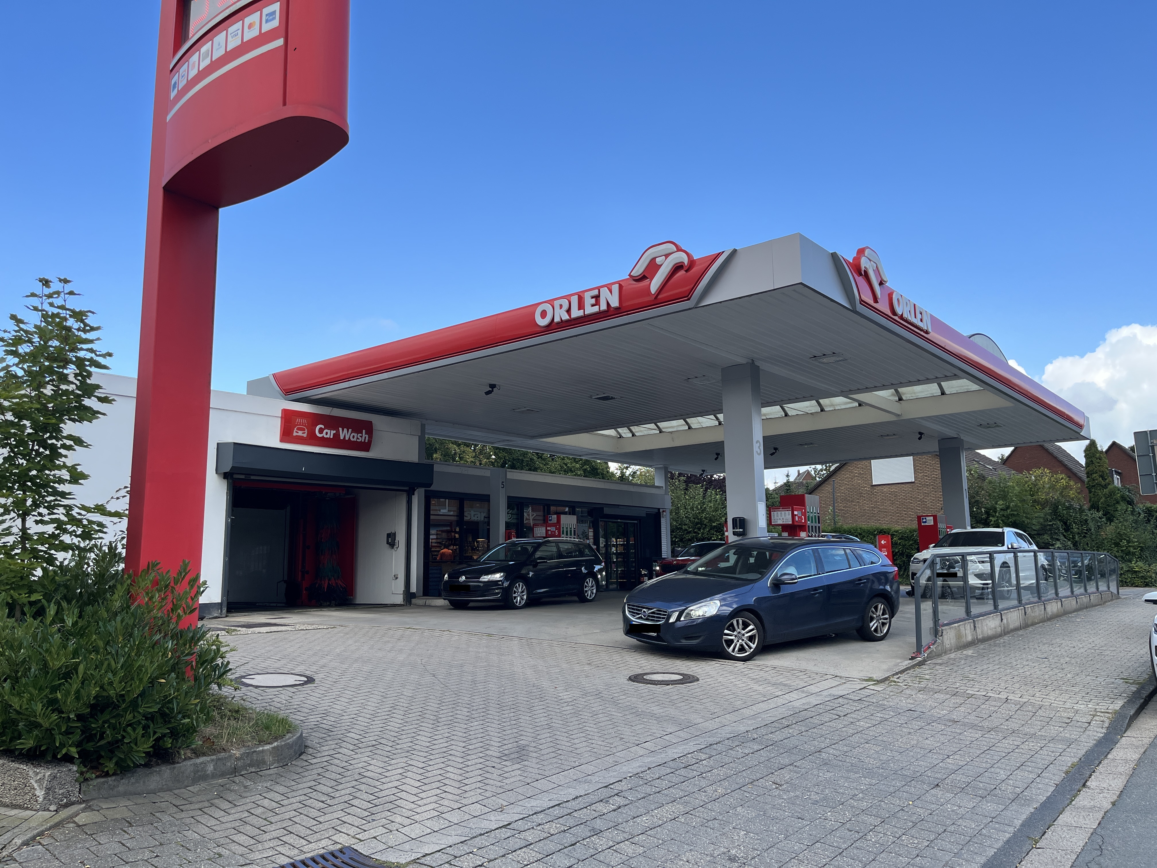Bild 1 ORLEN Tankstelle in Altenberge