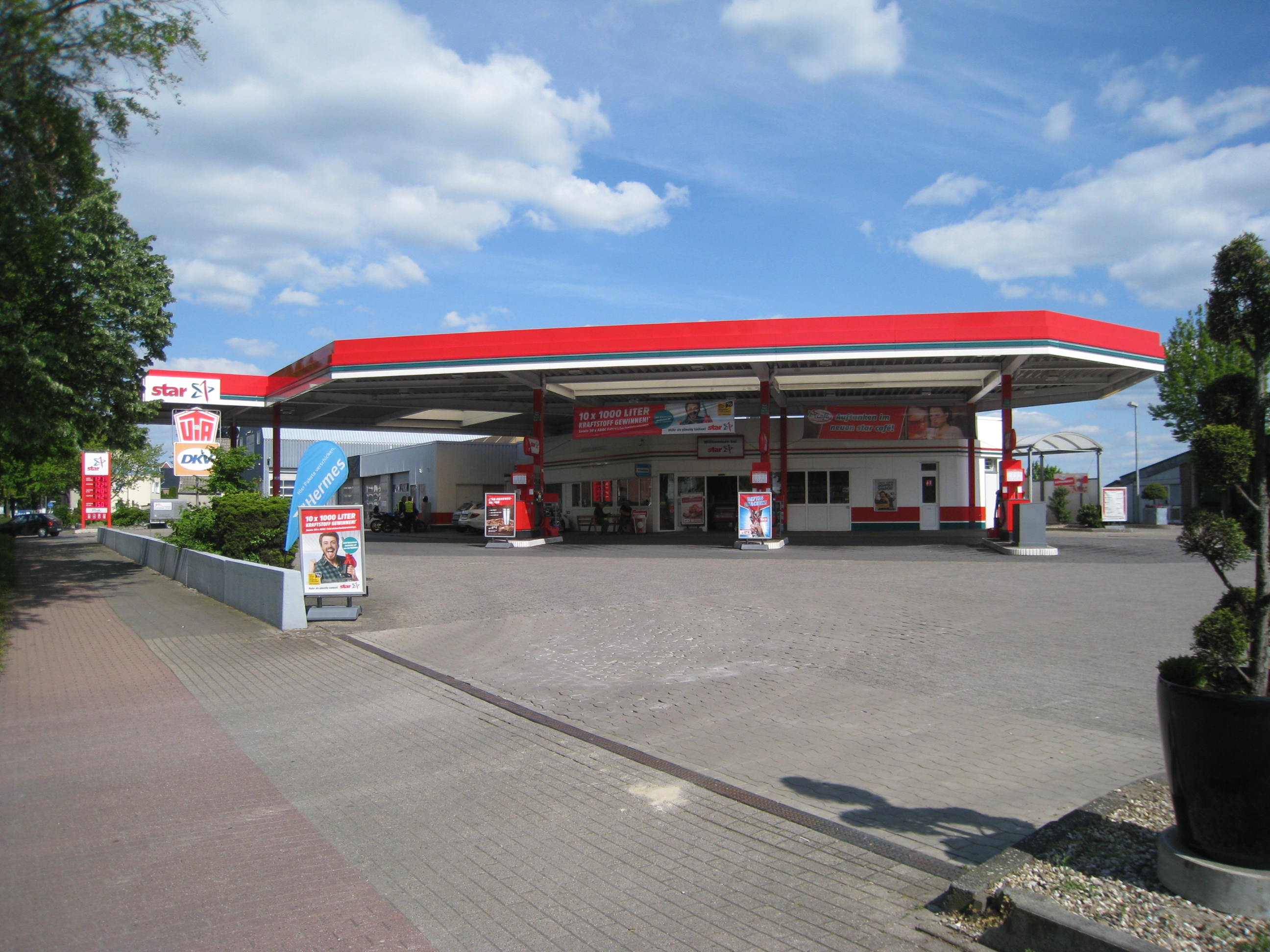 Bild 1 star Tankstelle in Ahlen