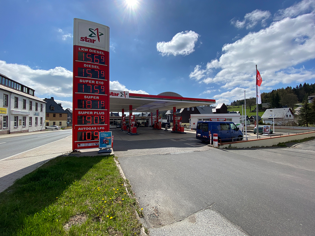 Bild 2 star Tankstelle in Altenberg