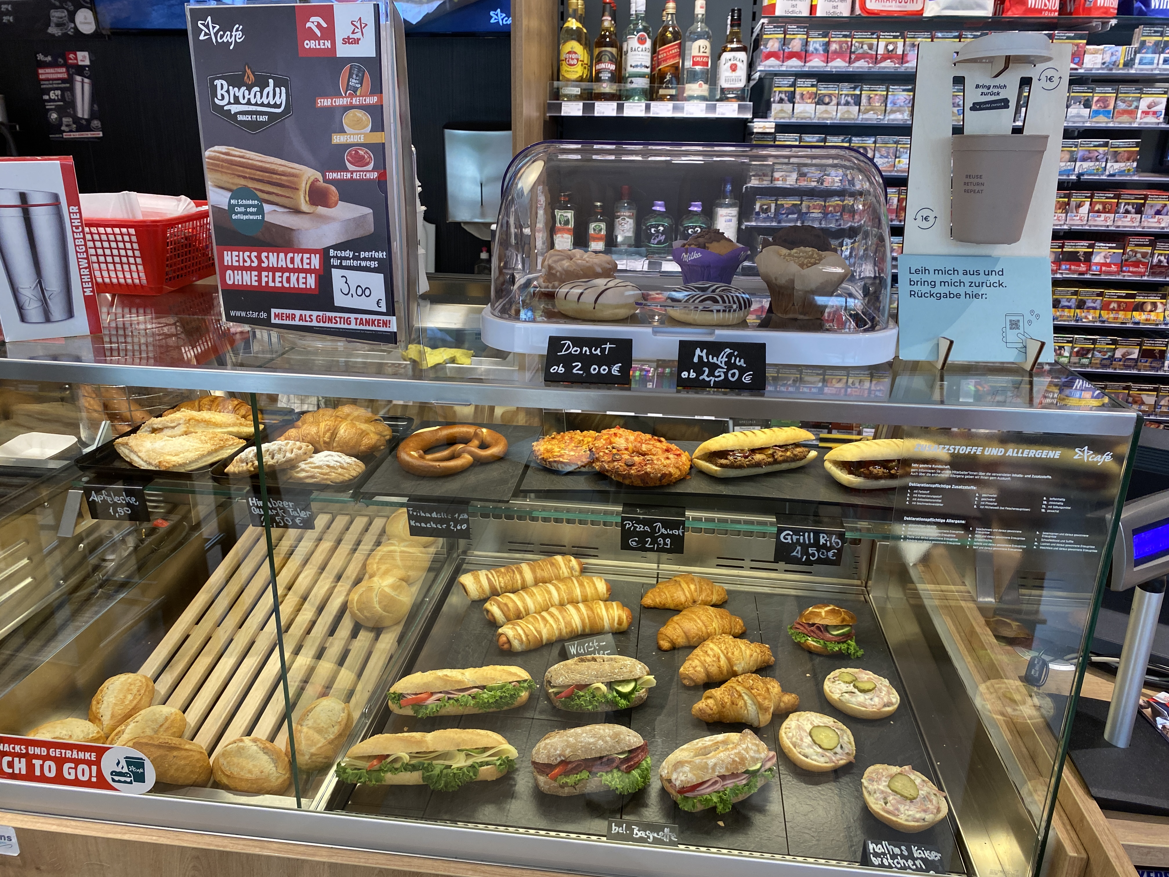 Bild 18 star Tankstelle in Flöha