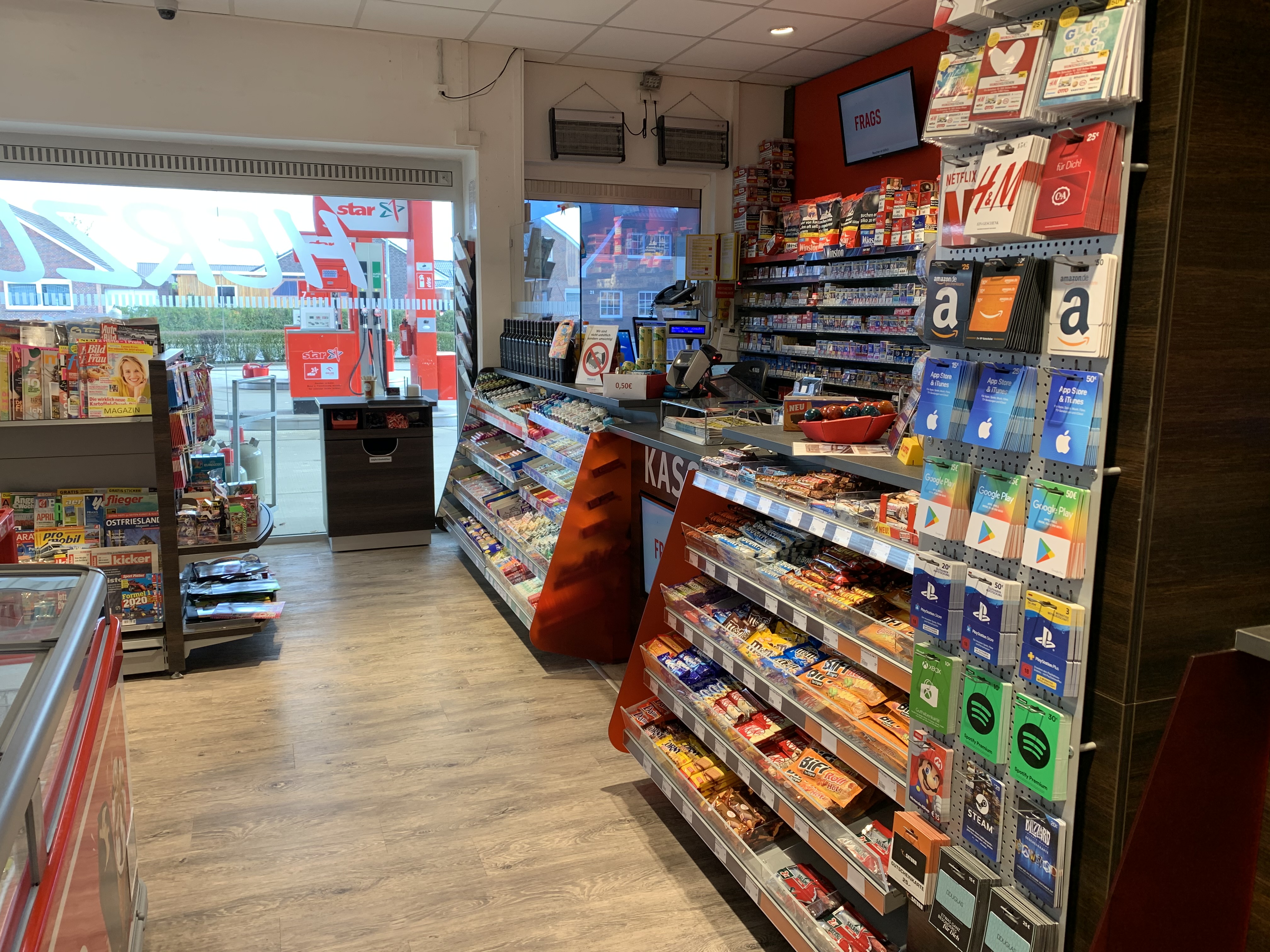 Bild 7 star Tankstelle in Zetel