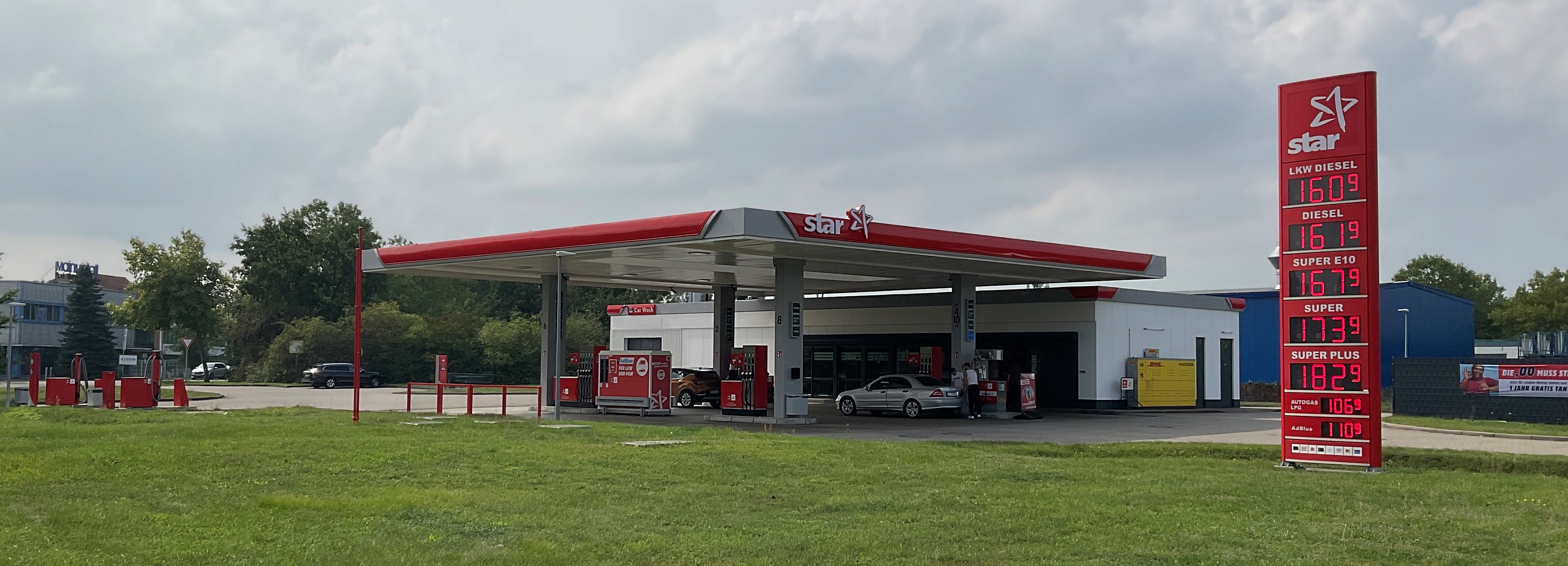 Bild 1 star Tankstelle in Dessau