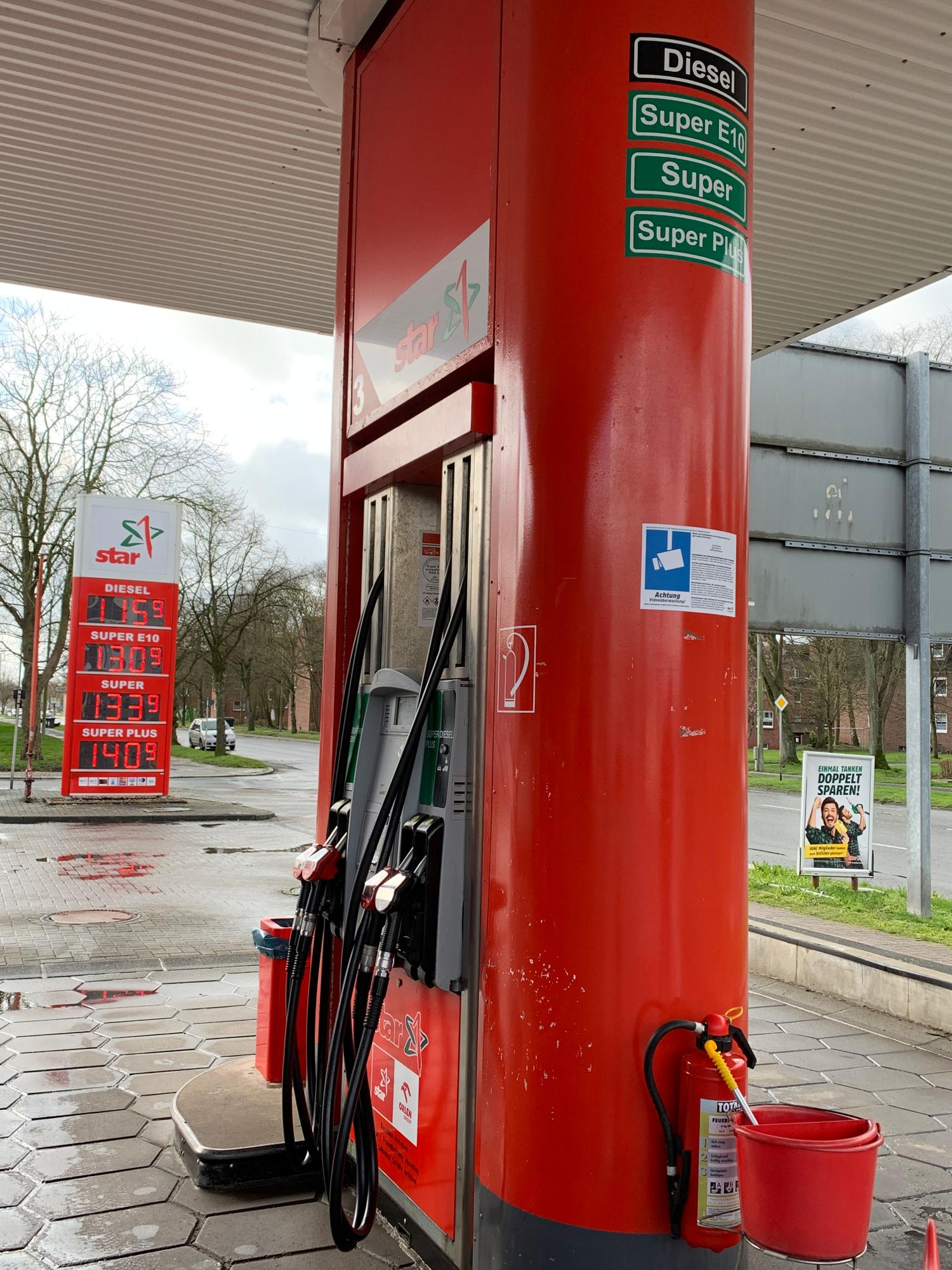 Bild 1 star Tankstelle in Wilhelmshaven