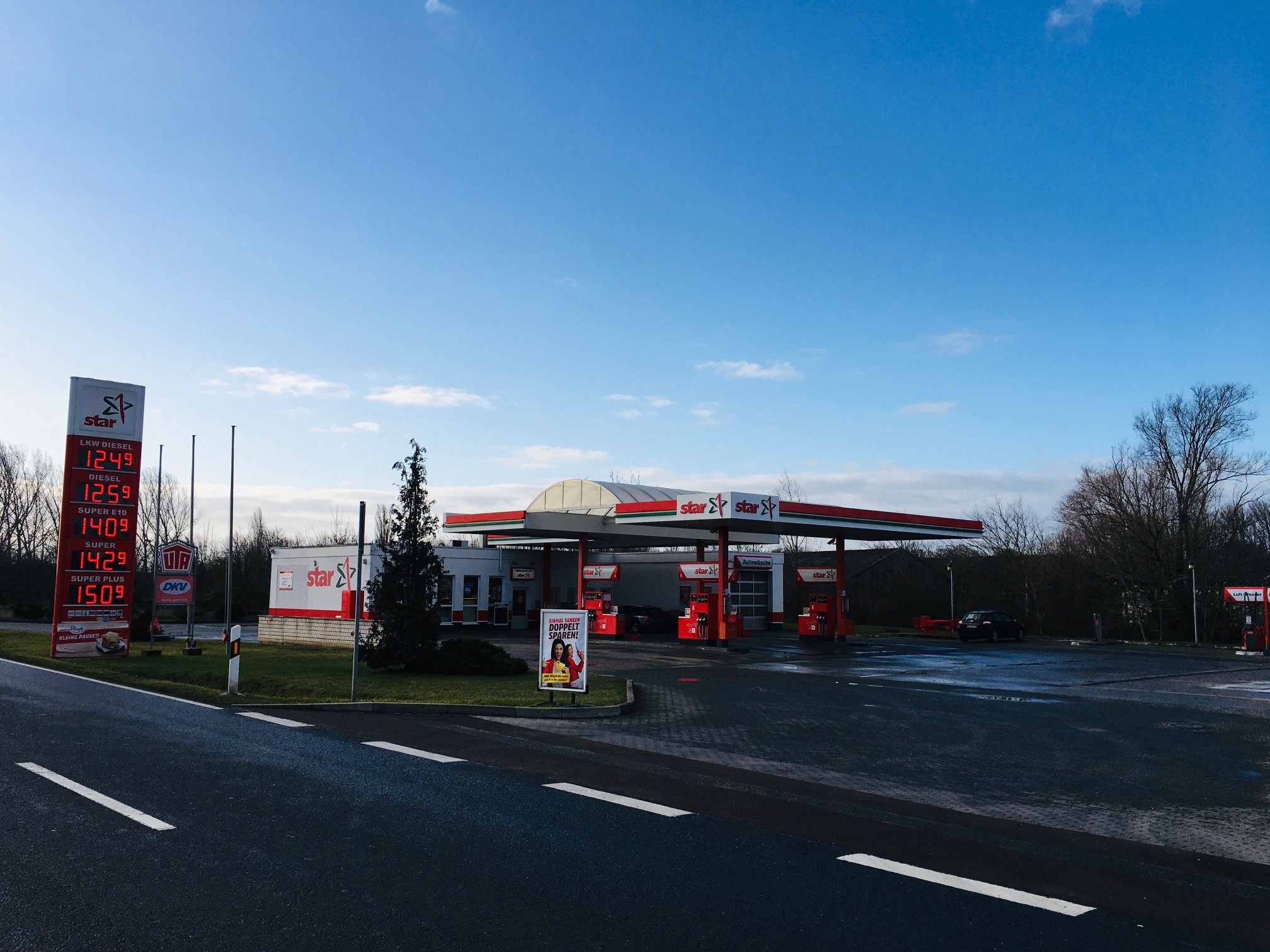 Bild 1 star Tankstelle in Teutschenthal