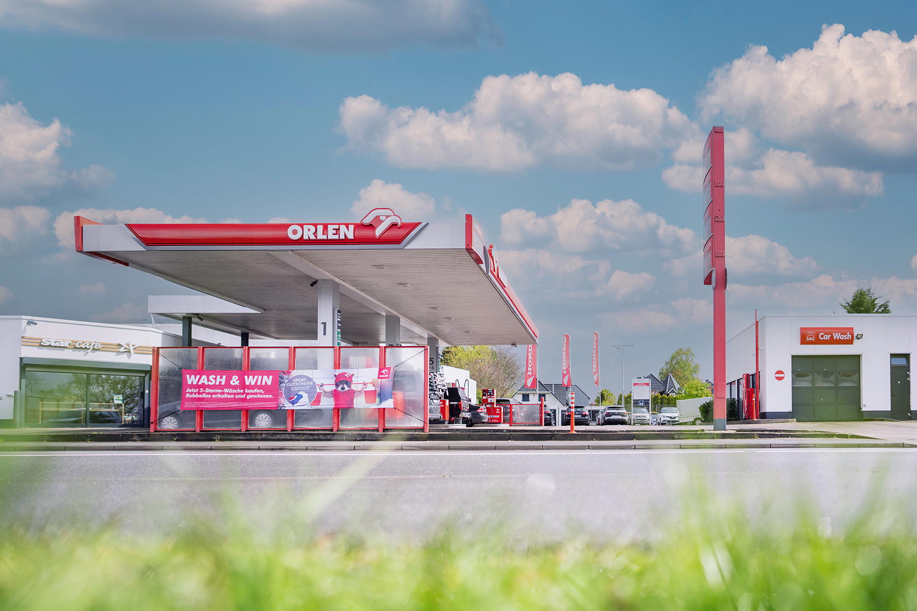 Bild 3 ORLEN Tankstelle in Braak