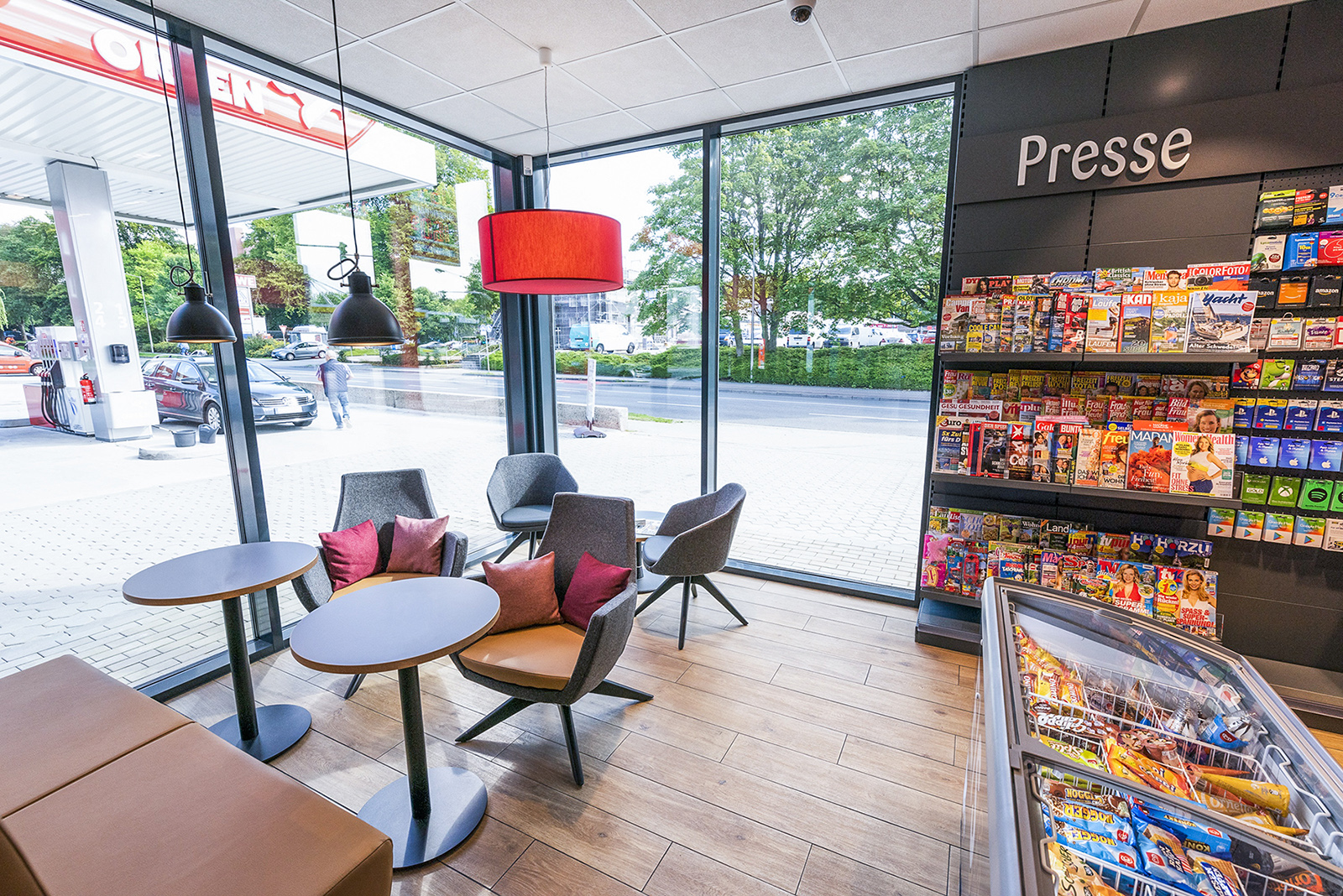 Bild 3 ORLEN Tankstelle in Flensburg