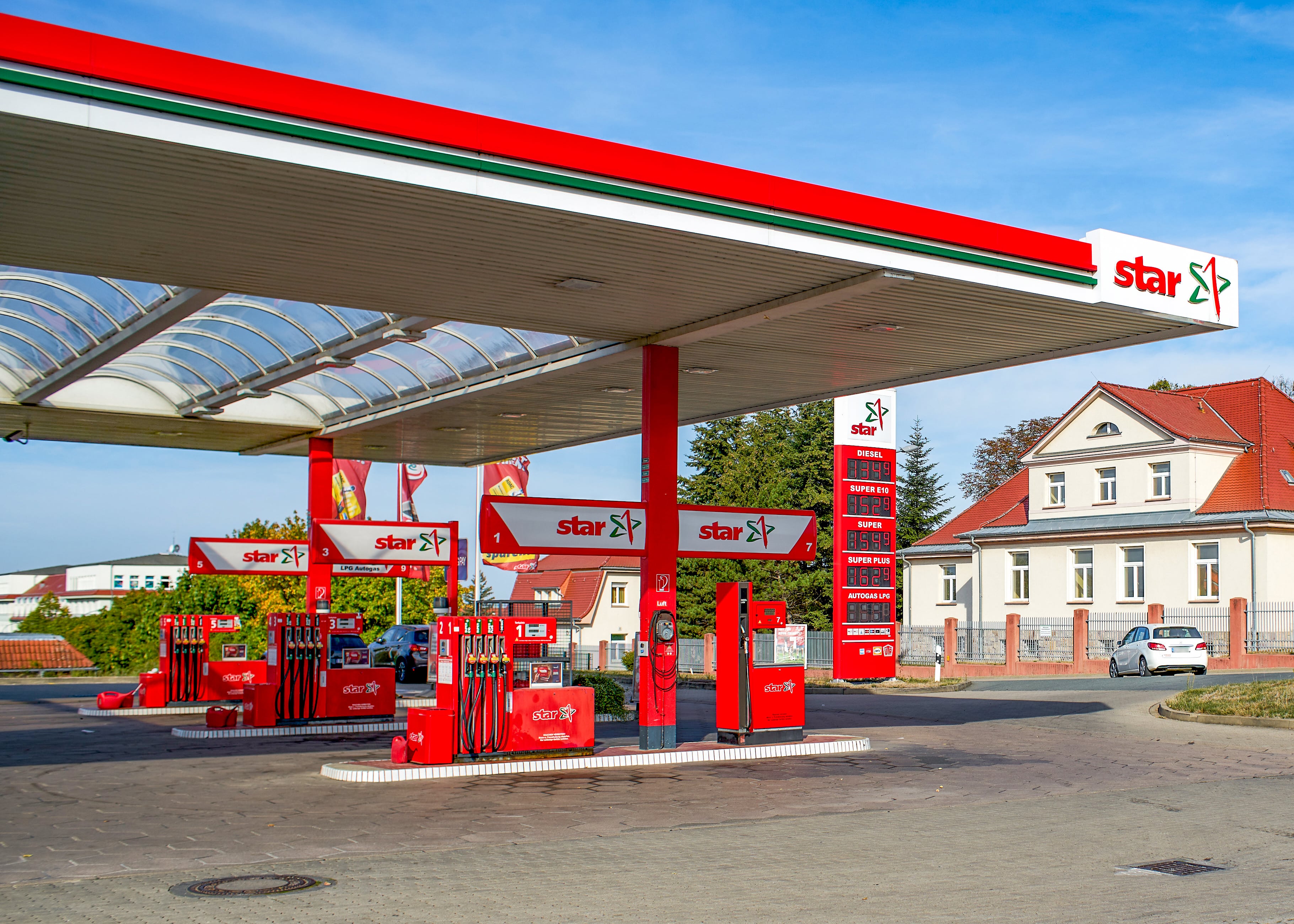 Bild 1 star Tankstelle in Frankenberg