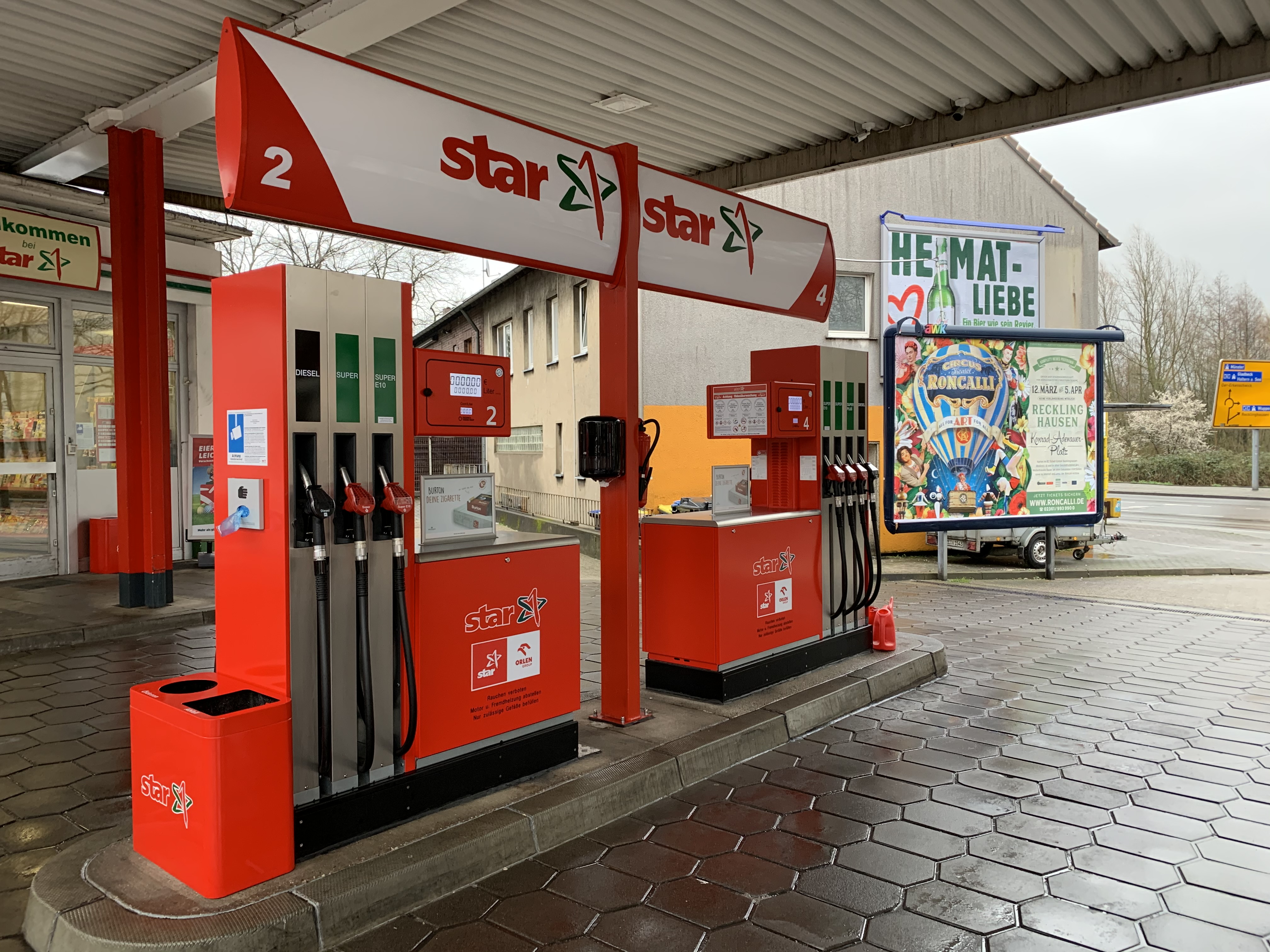 Bild 2 star Tankstelle in Marl
