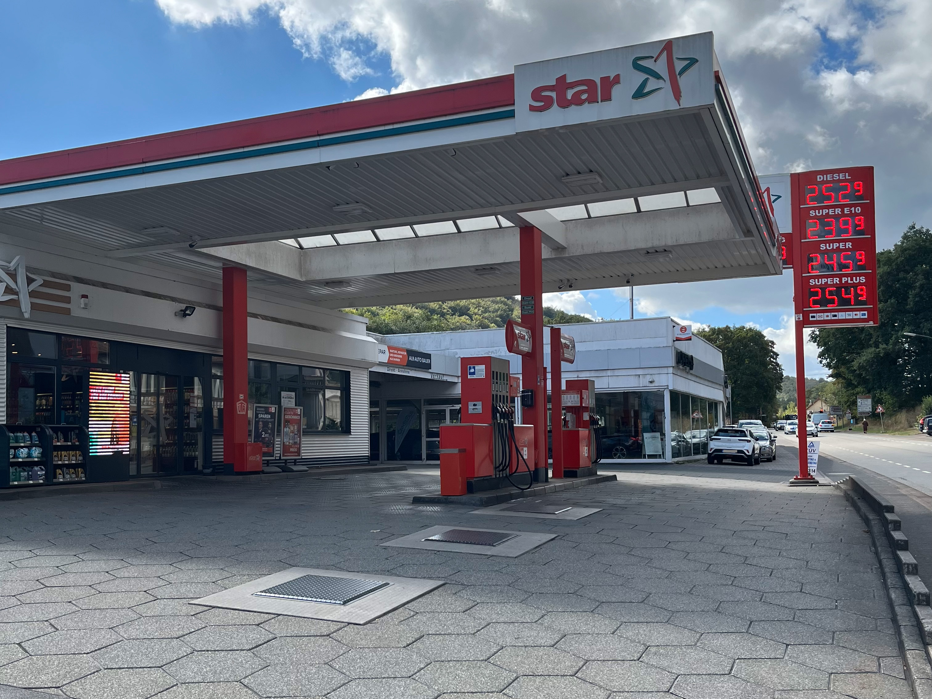 Bild 1 star Tankstelle in Nohfelden-Türkismühle