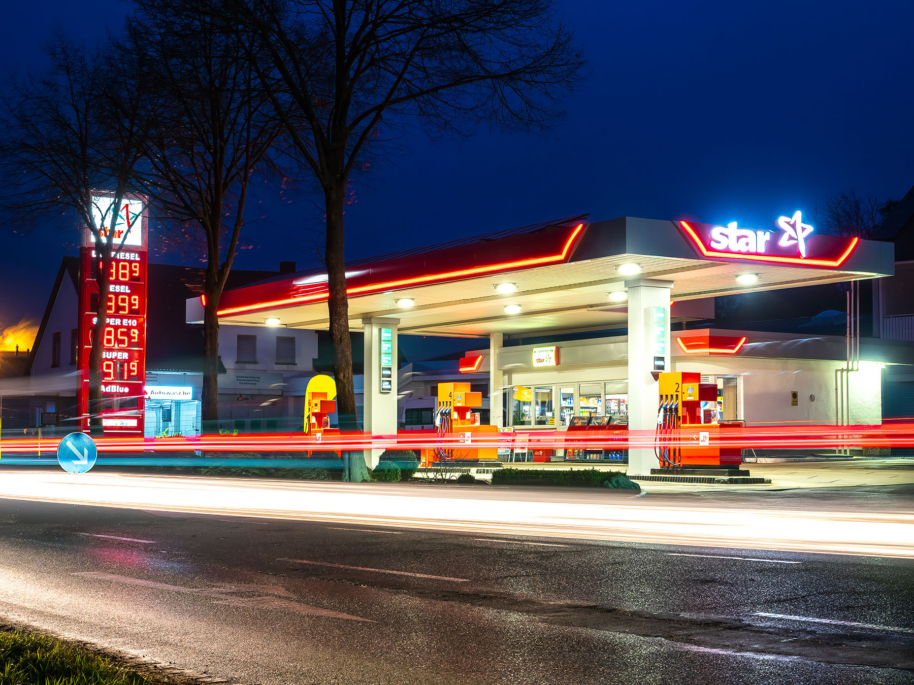 Bild 2 star Tankstelle in Eiterfeld