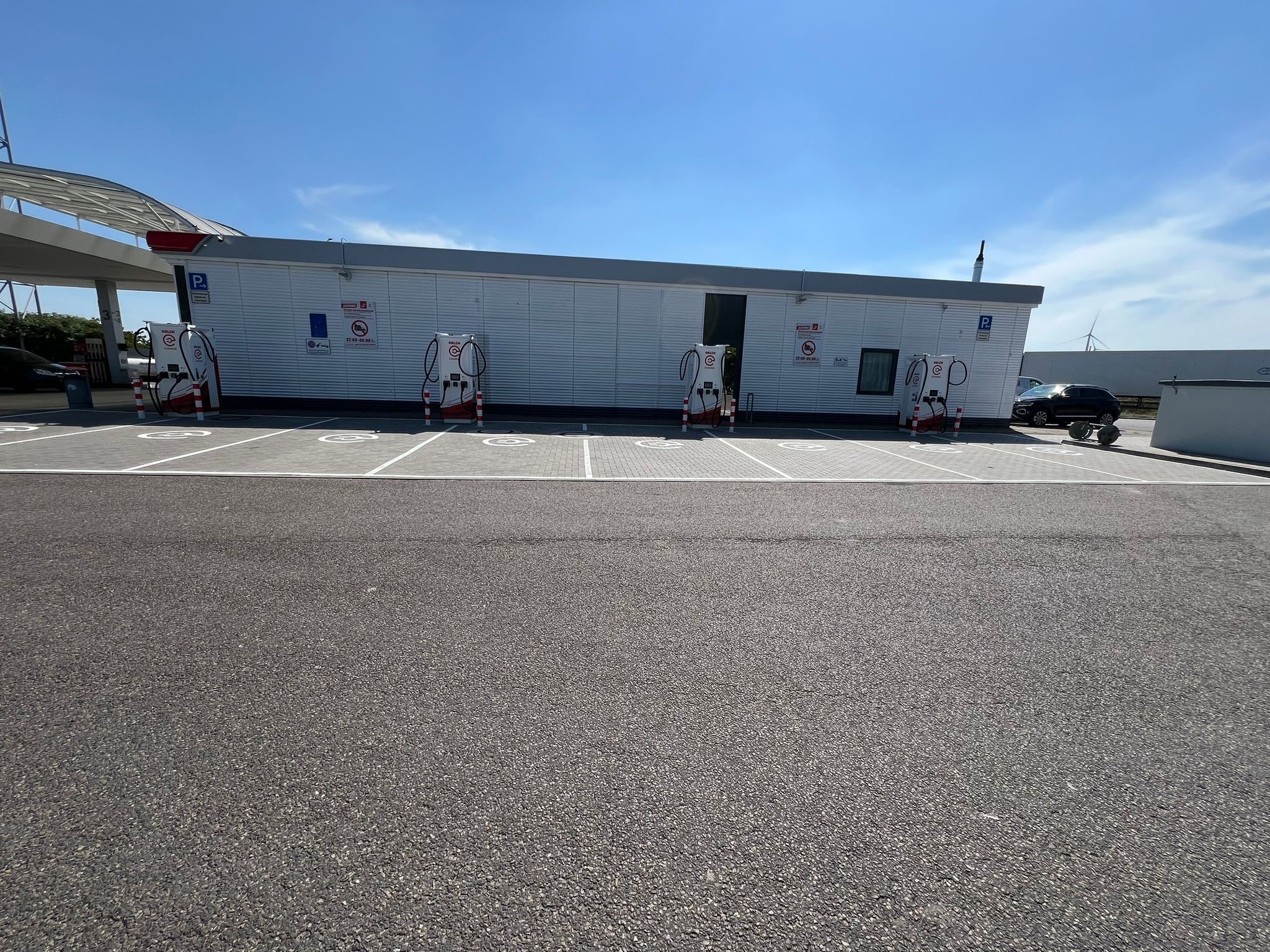 ORLEN CHARGE Ladestation, Gramzower Straße 1a in Uckerfelde