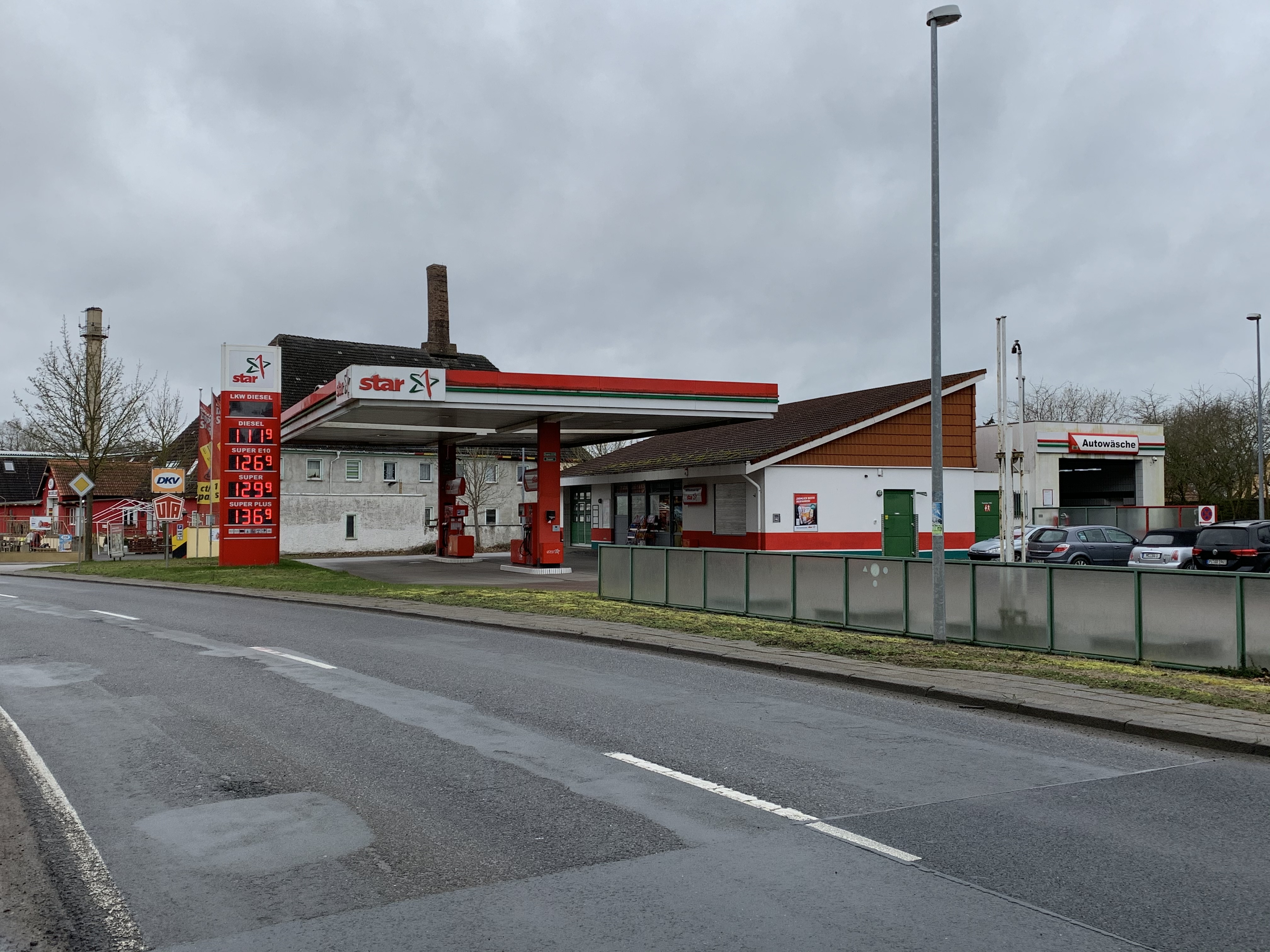 star Tankstelle, Erlenweg 41 in Tutow