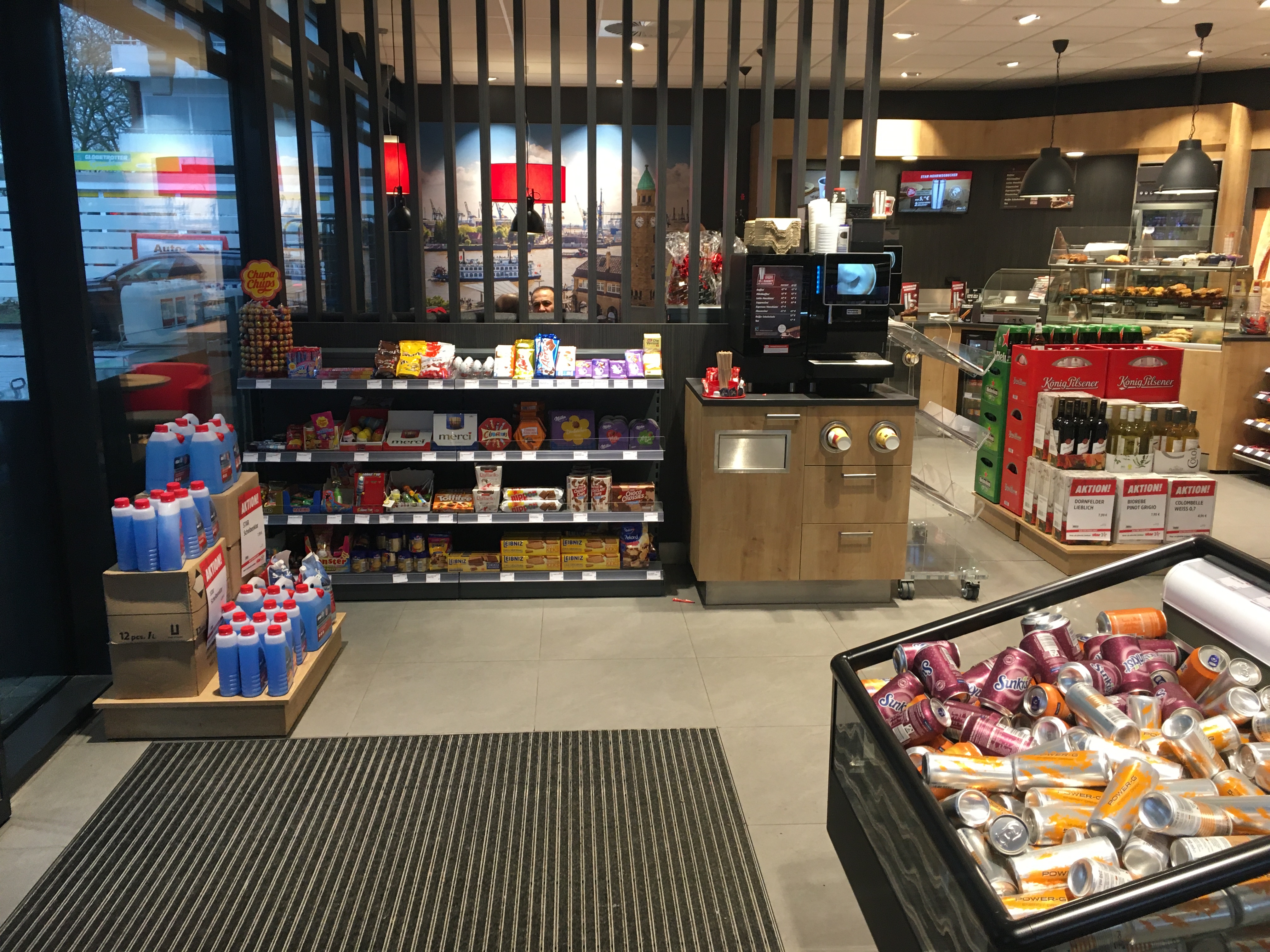 Bild 4 ORLEN Tankstelle in Schenefeld