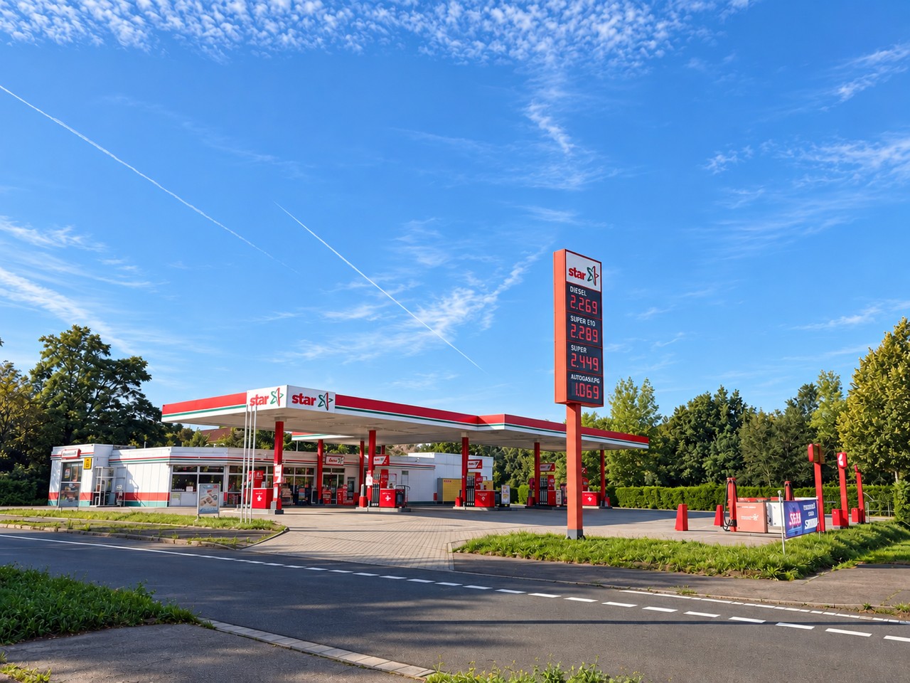 Bild 1 star Tankstelle in Leipzig