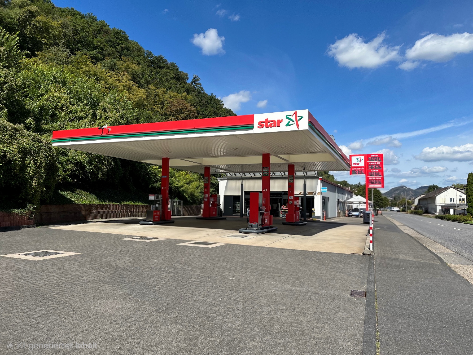 Bild 1 star Tankstelle in Remagen