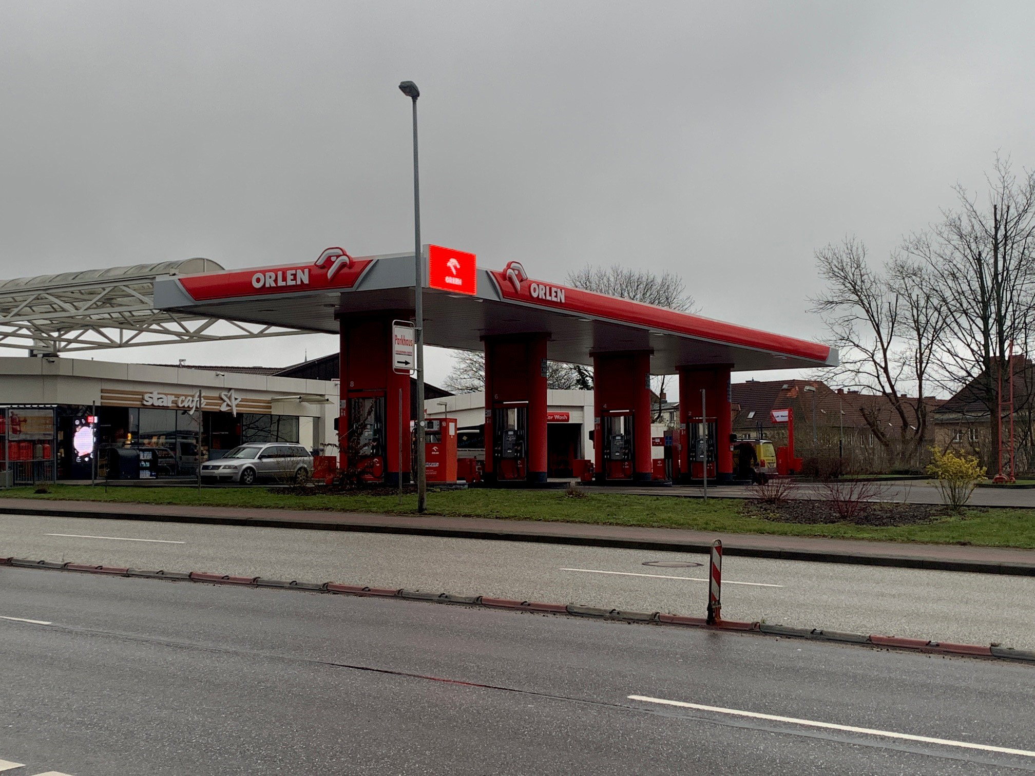 Bild 1 ORLEN Tankstelle in Schwerin