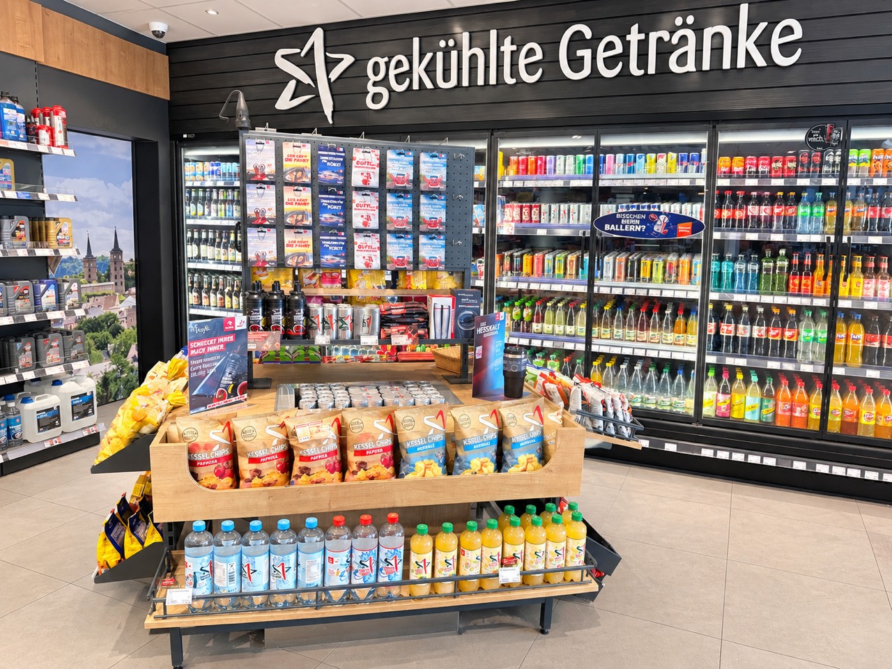 Bild 8 star Tankstelle in Schleiz
