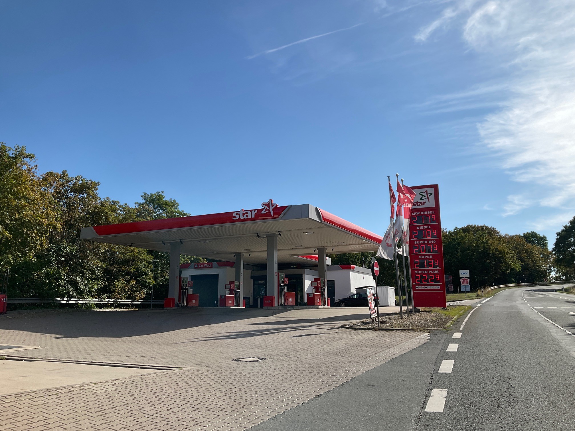 Bild 1 star Tankstelle in Mansfeld