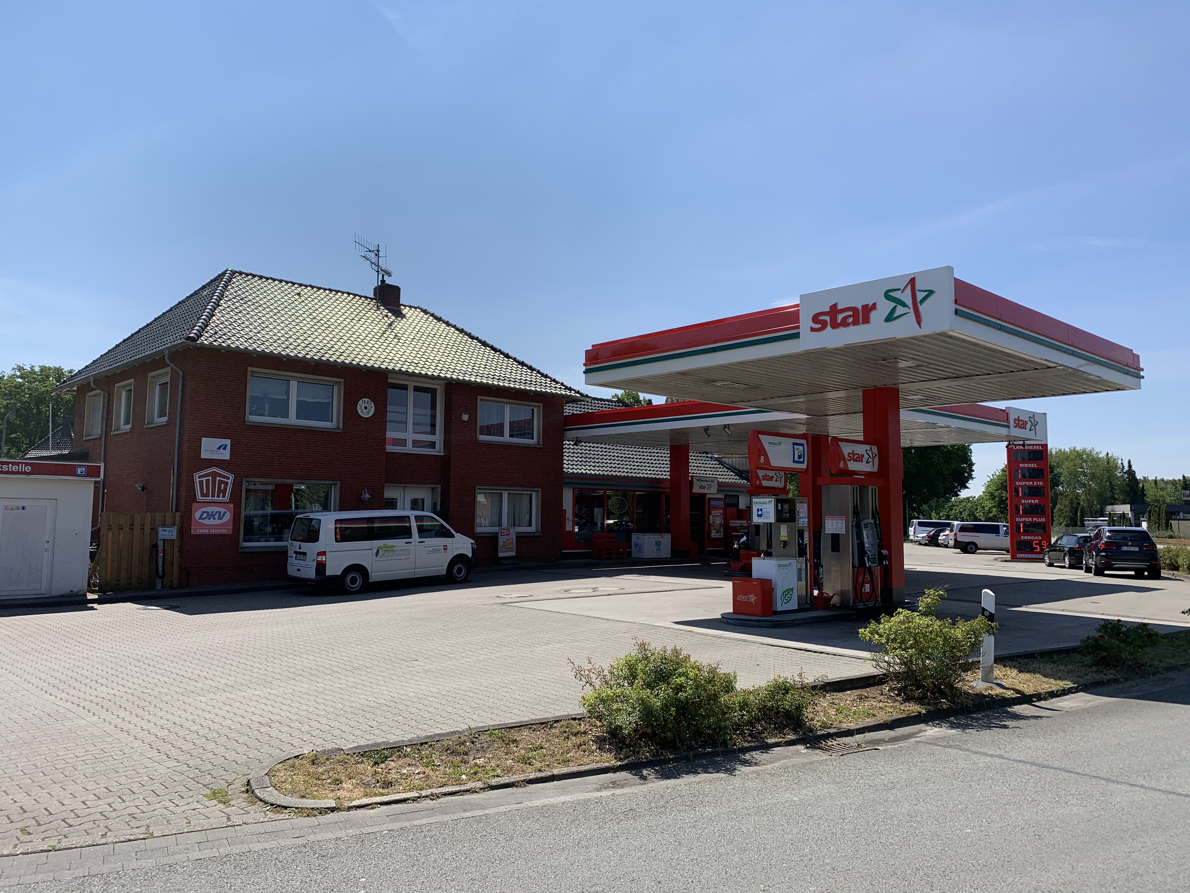 Bild 1 star Tankstelle in Dörpen