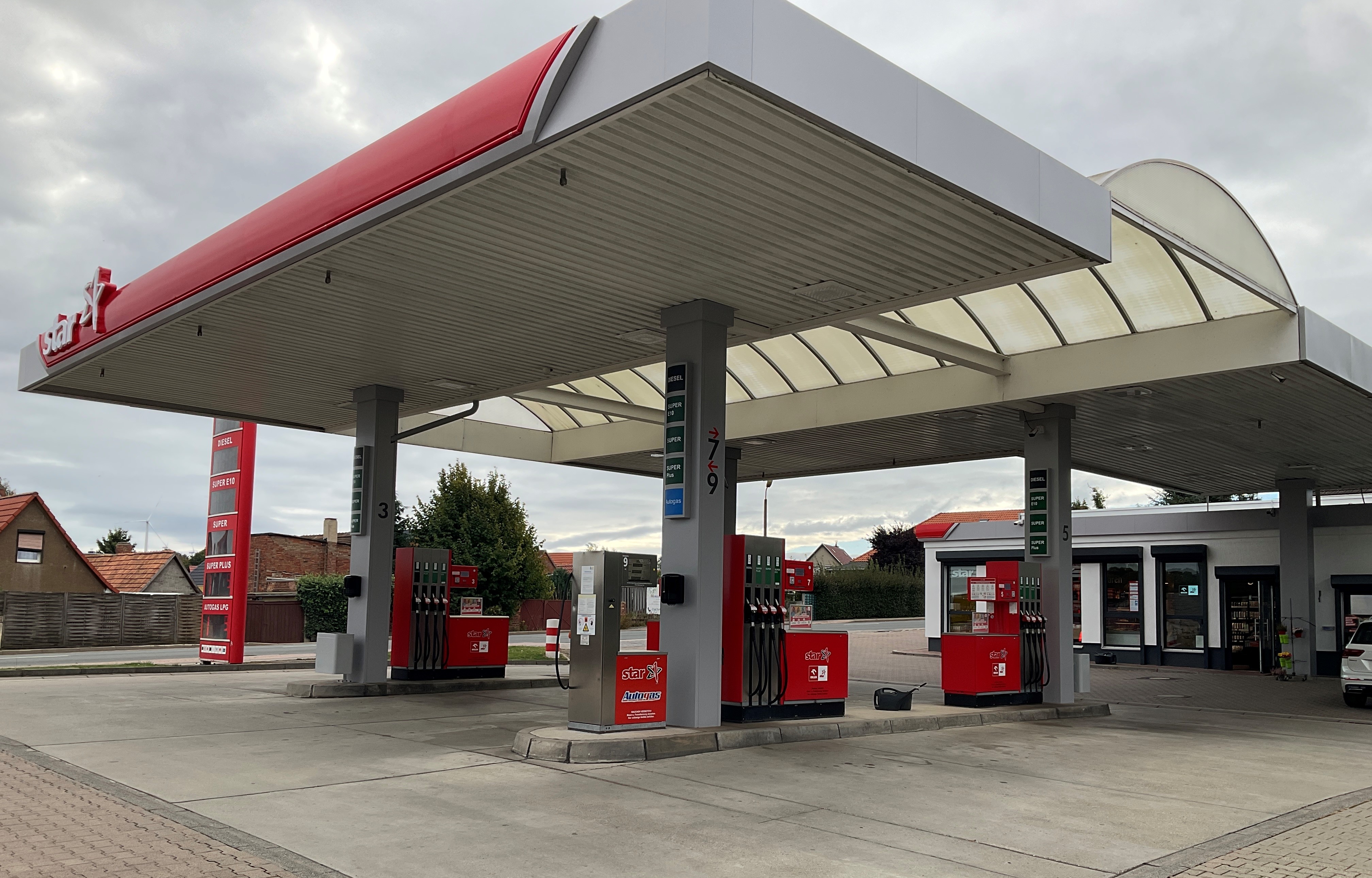 Bild 1 star Tankstelle in Arnstein