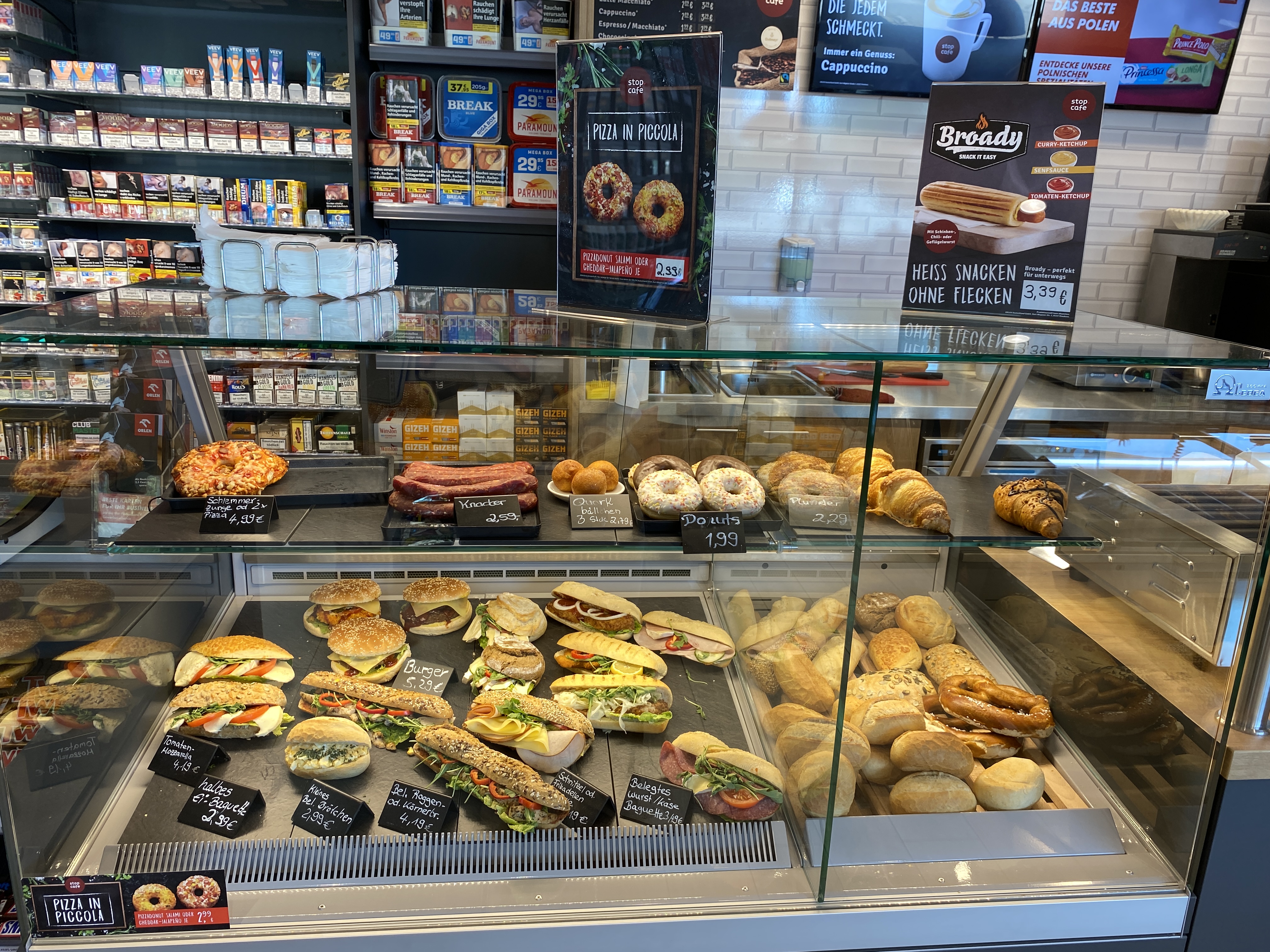 Bild 8 ORLEN Tankstelle in Dresden