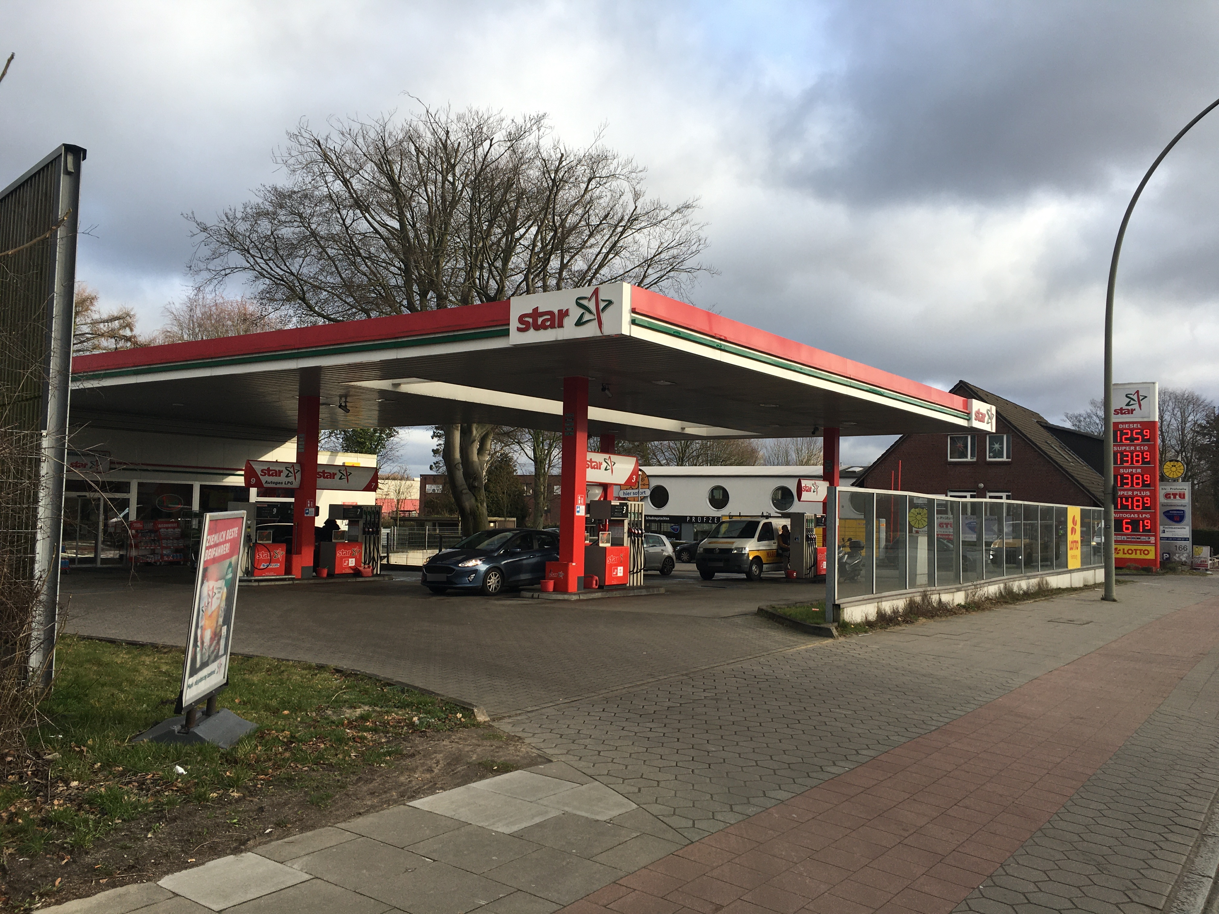 Bild 1 star Tankstelle in Hamburg