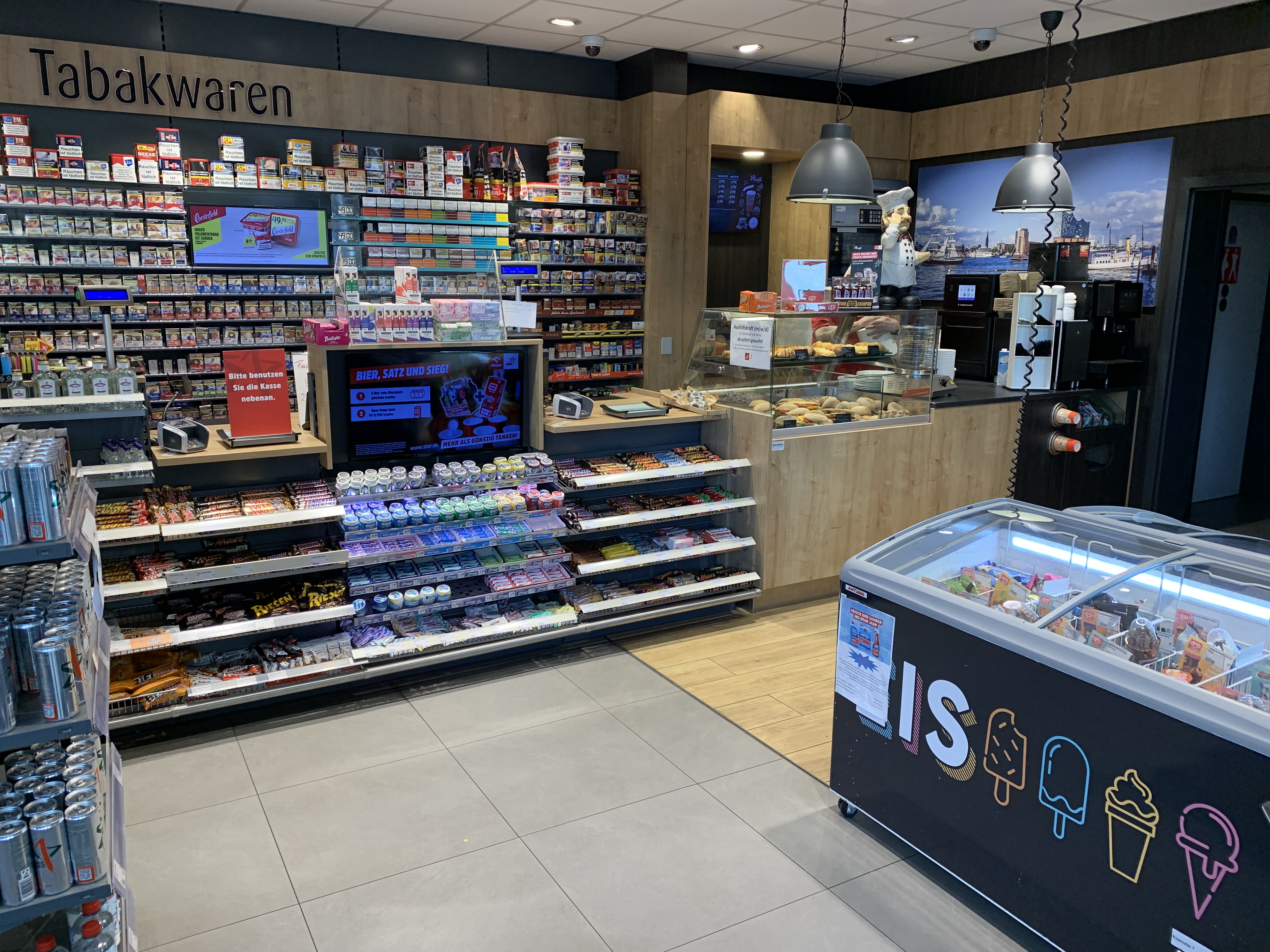 Bild 4 ORLEN Tankstelle in Hamburg