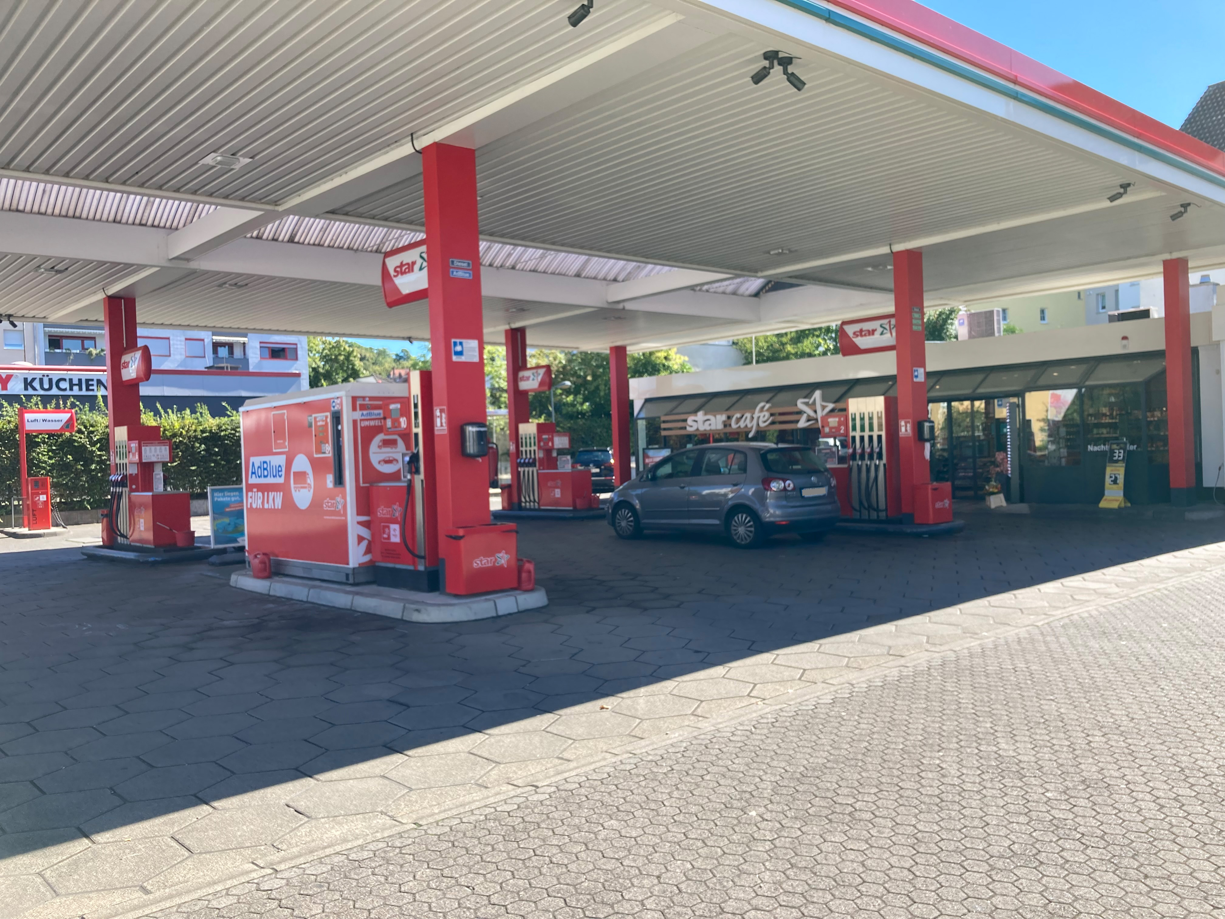 Bild 2 star Tankstelle in Gießen
