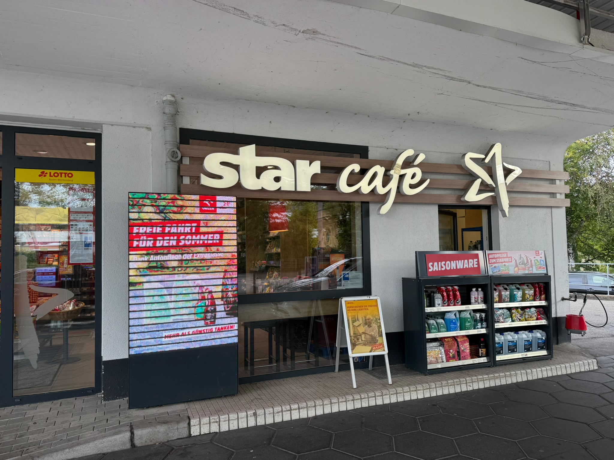 Bild 2 ORLEN Tankstelle in Sindelfingen