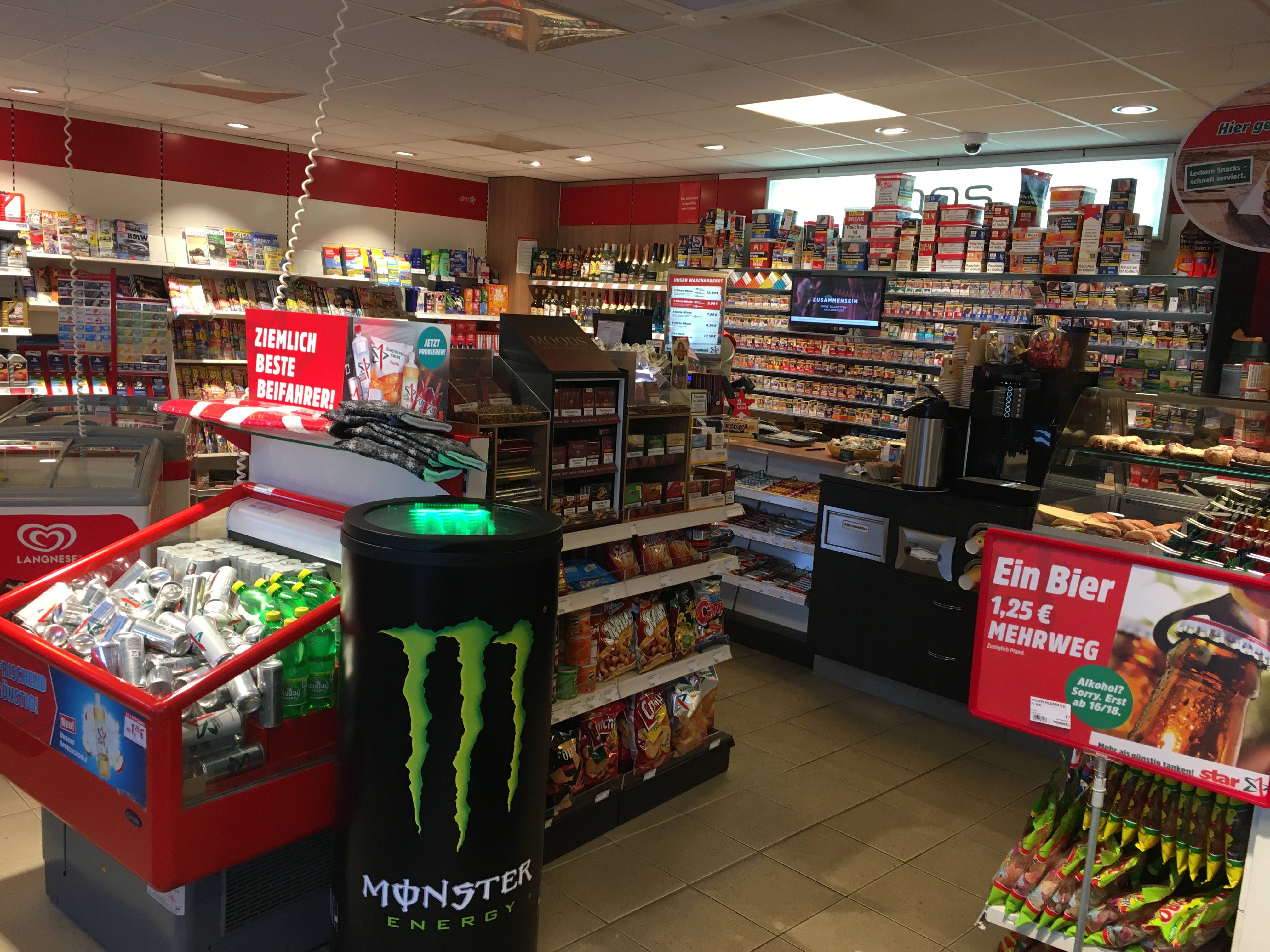 Bild 3 star Tankstelle in Schleswig