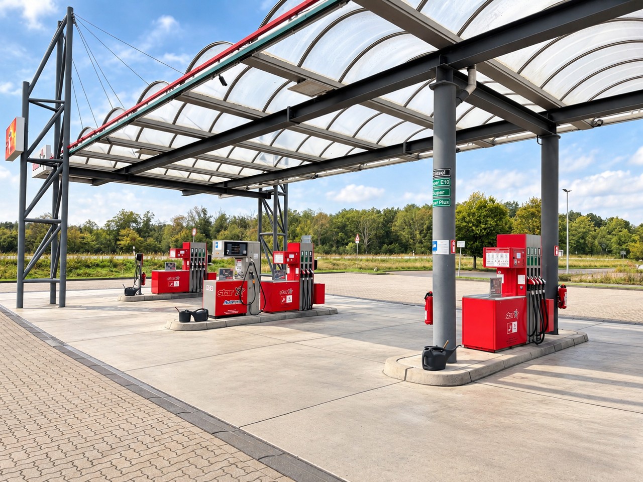Bild 4 star Tankstelle in Naunhof