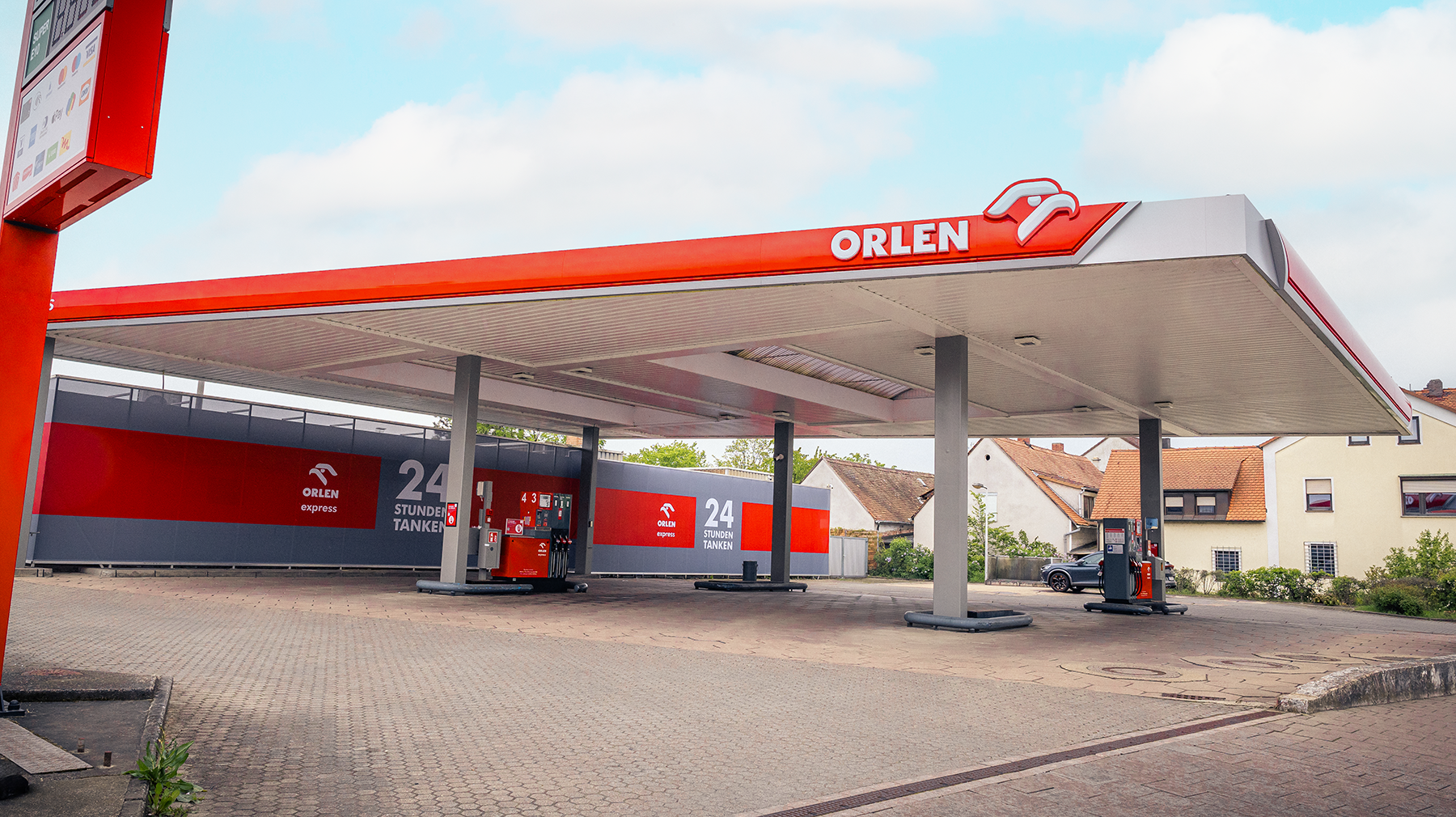 Bild 1 ORLEN express Automatentankstelle in Forchheim