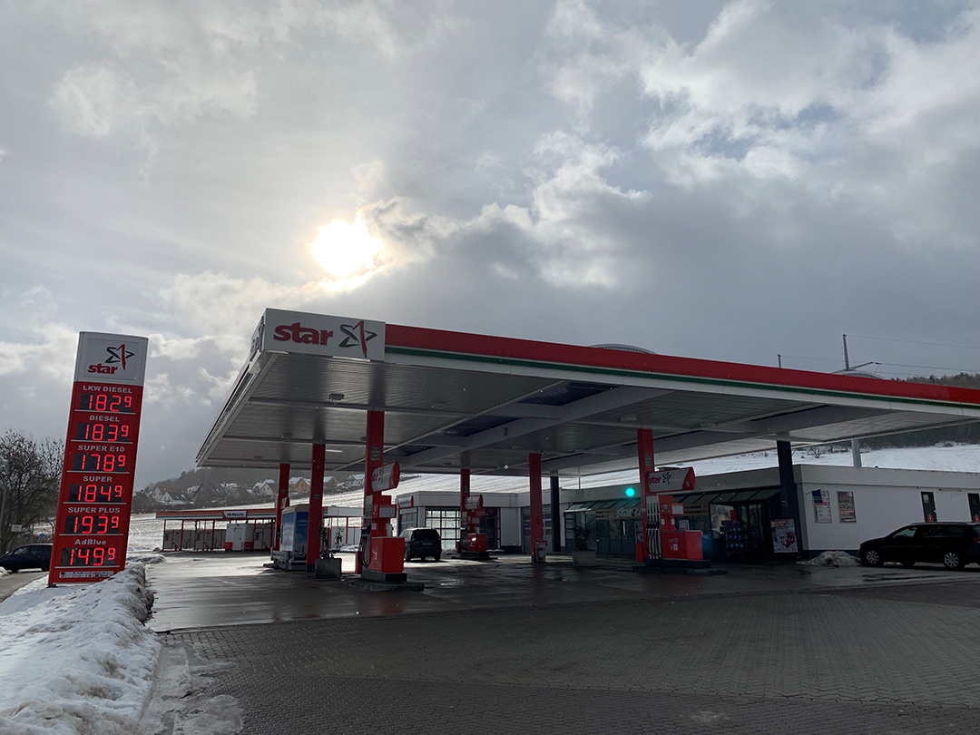Bild 1 star Tankstelle in Ilmenau