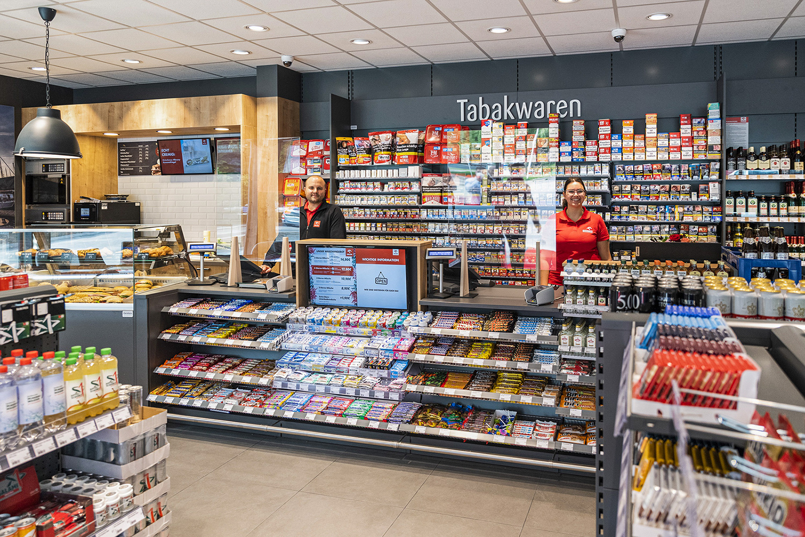 Bild 4 ORLEN Tankstelle in Flensburg