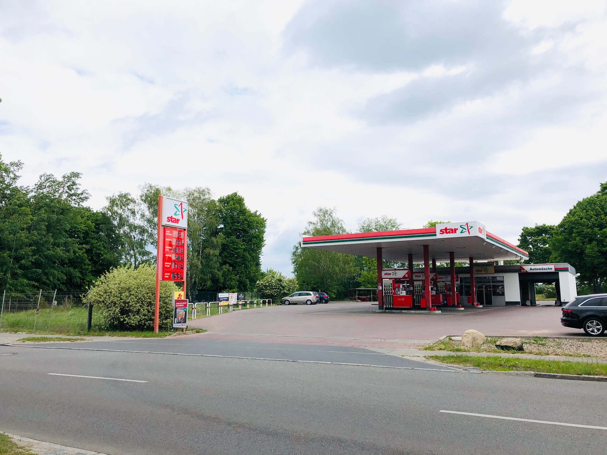 Bild 1 star Tankstelle in Wandlitz